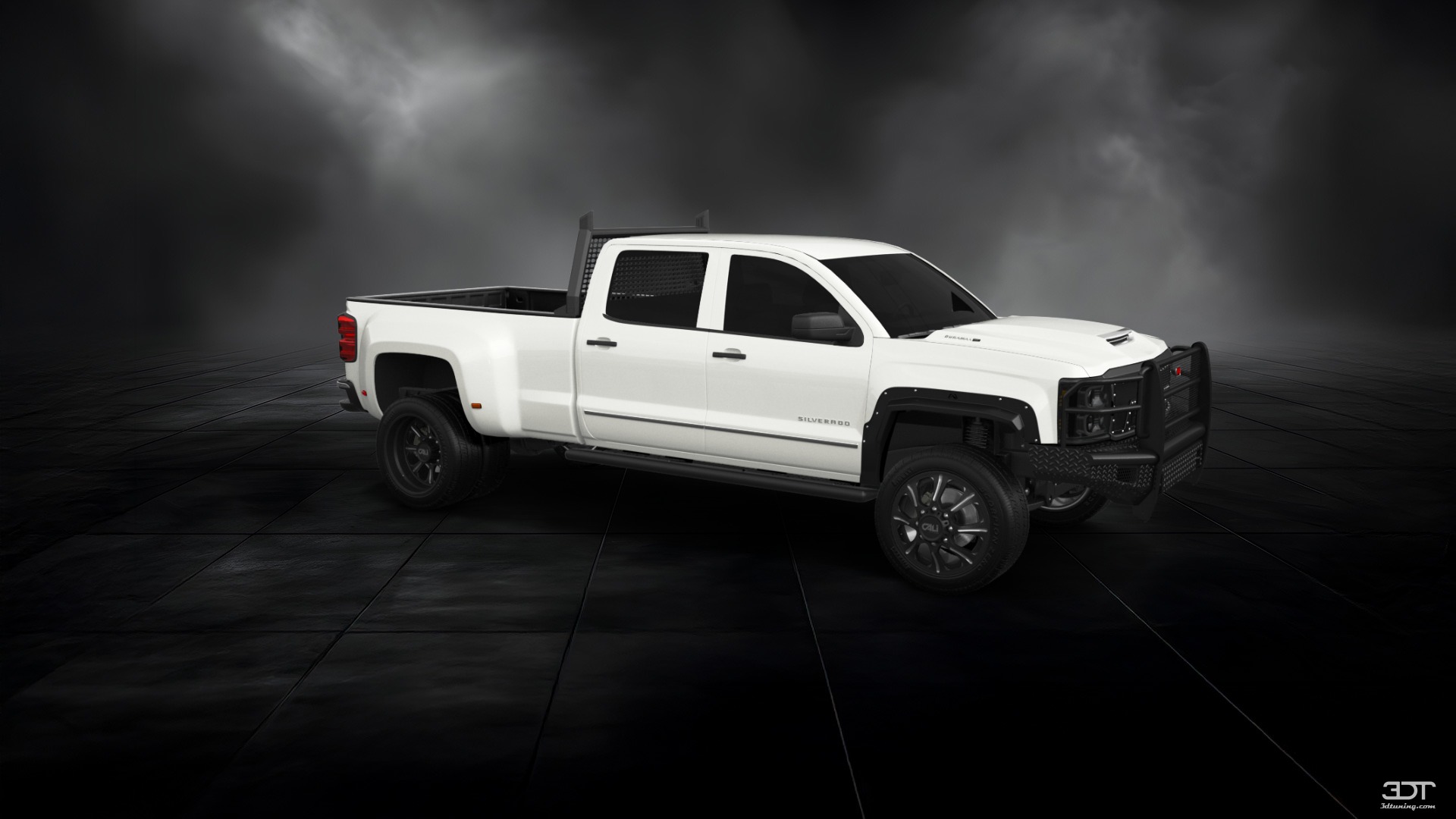 Chevrolet Silverado 3500 4 Door pickup truck 2015