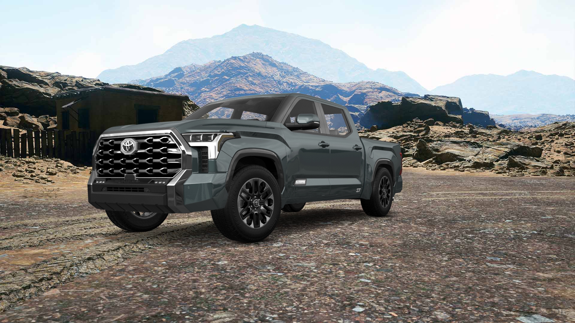 Toyota Tundra 4 Door pickup truck 2022