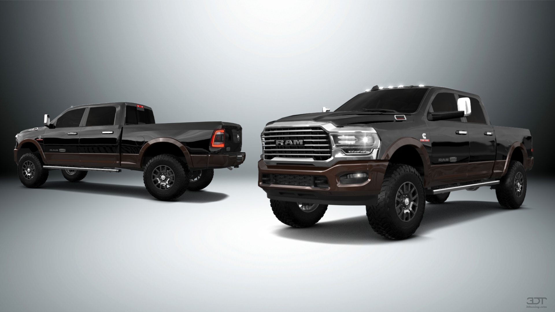Dodge Ram 2500 4 Door pickup truck 2020 tuning