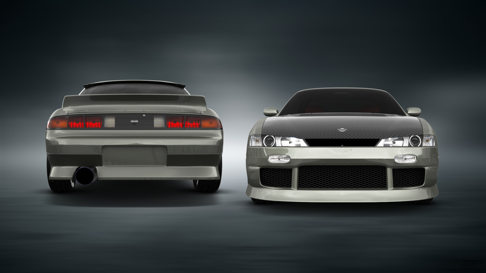 Nissan Silvia S14 2 Door Coupe 1995