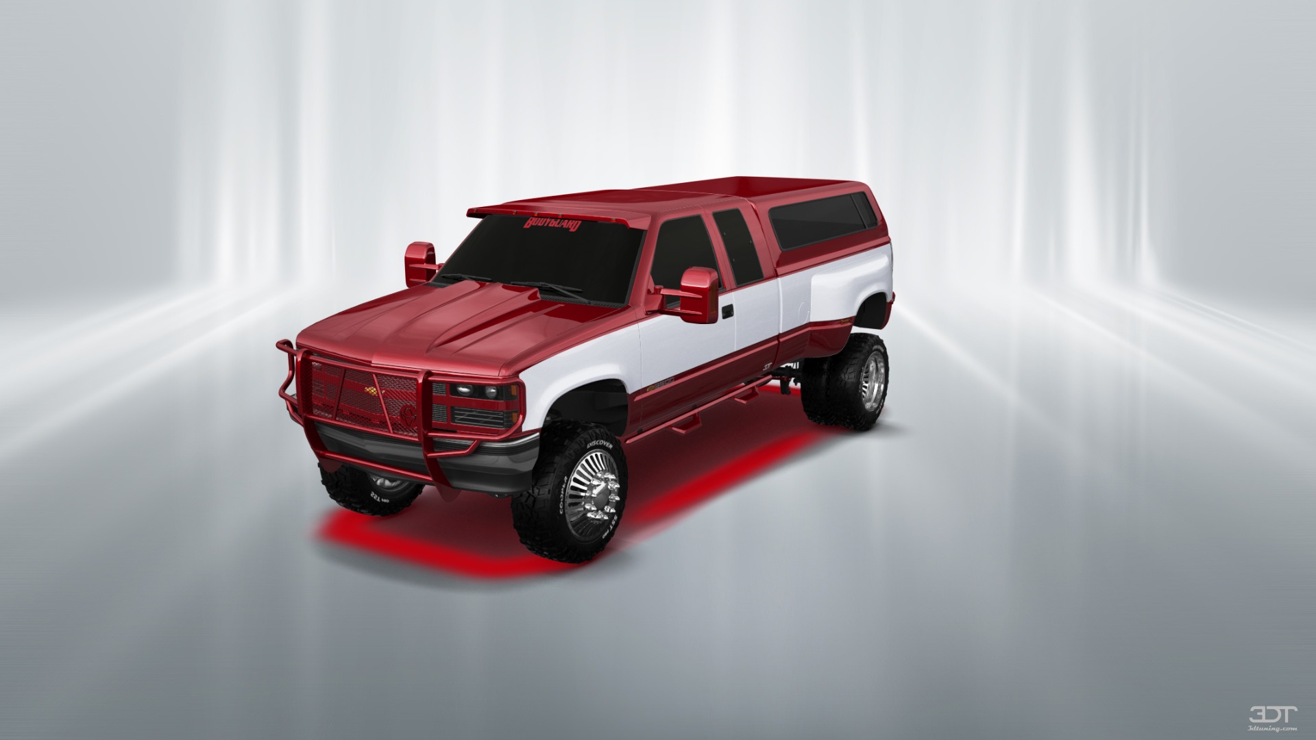 Tuning Chevrolet K3500 Extended Cab Pickup Truck 1988
