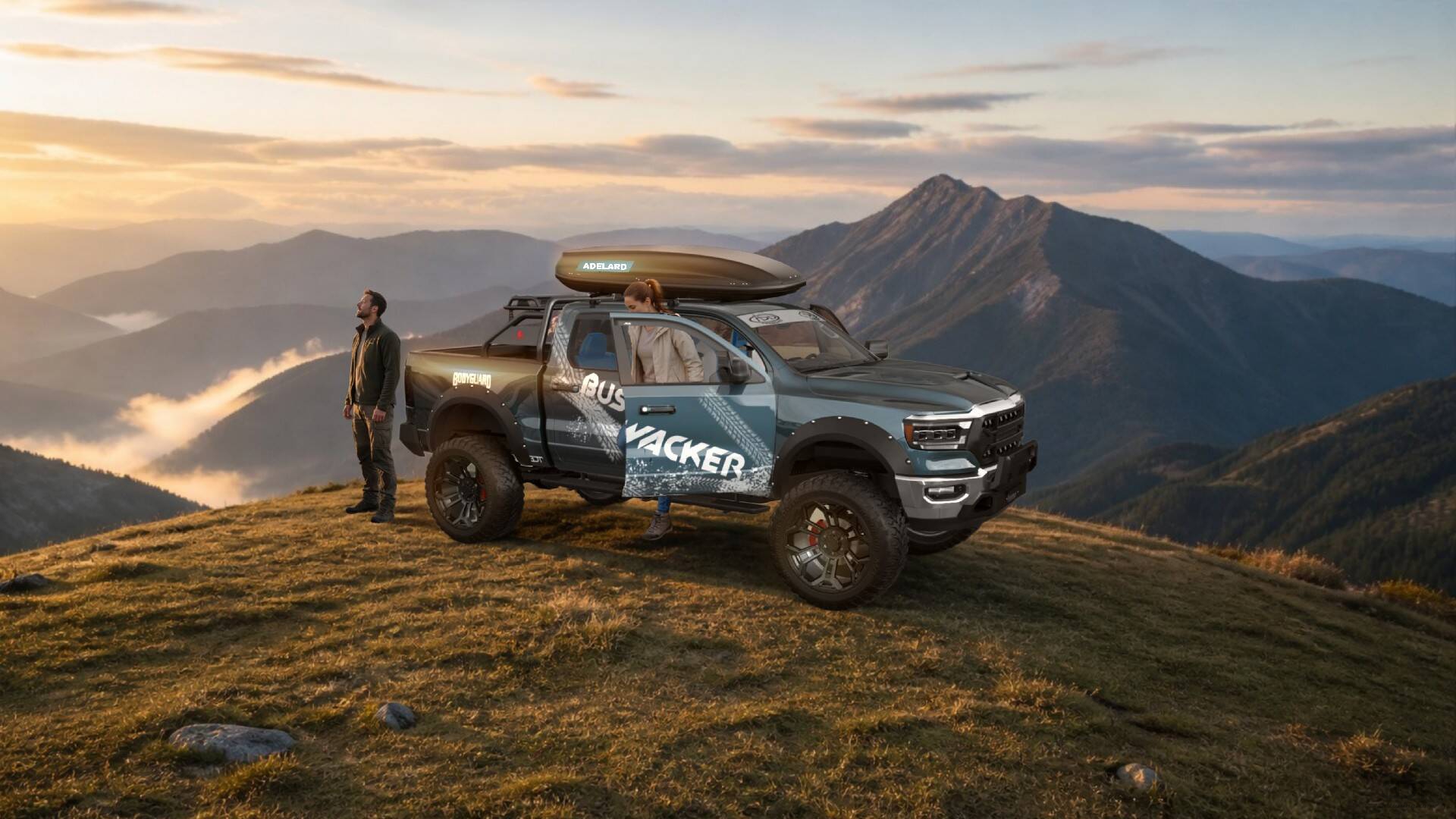 Dodge Ram 1500 4 Door Truck 2019