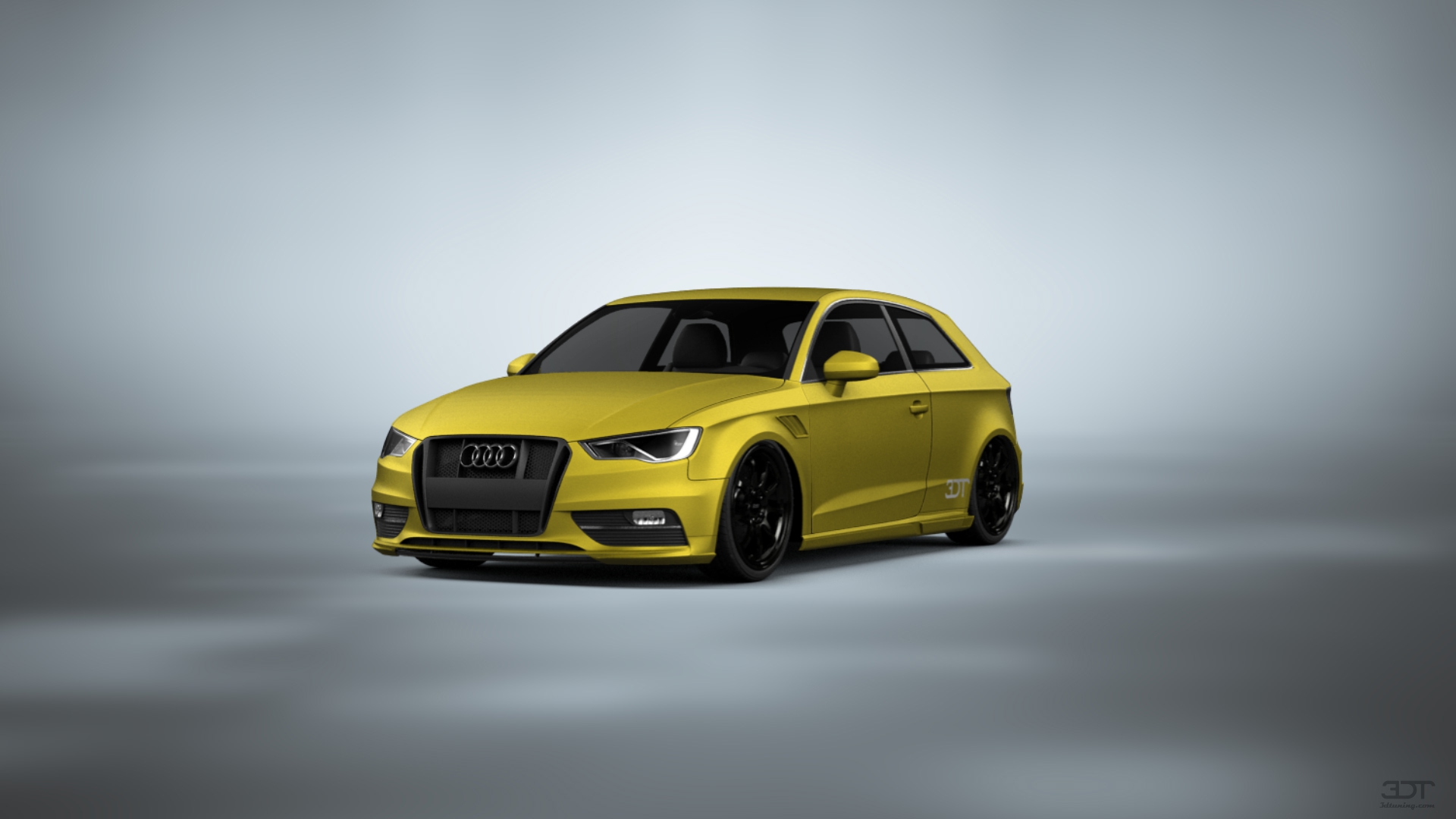 Audi A3 3 Door Hatchback 2013 tuning