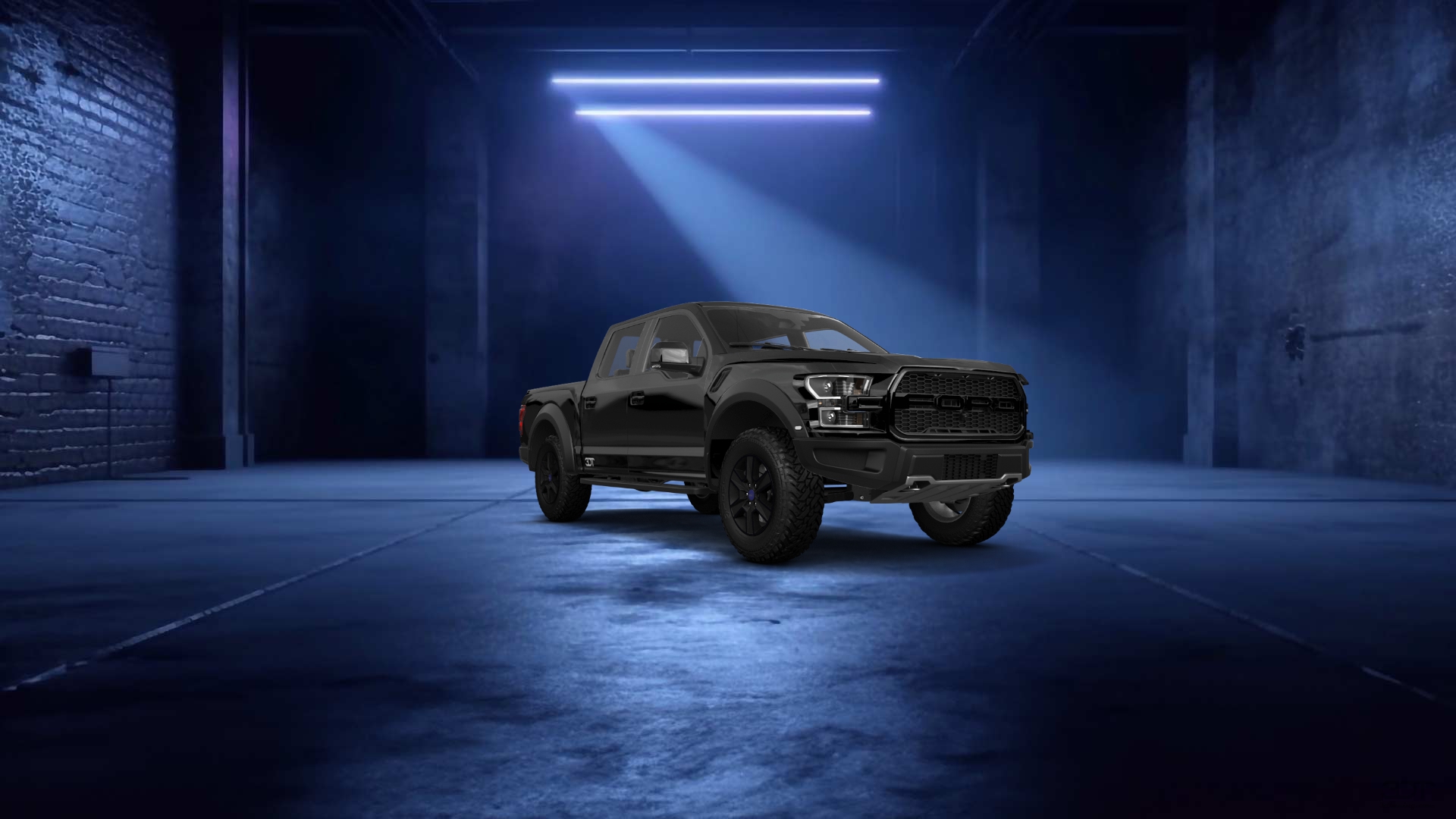 Ford F-150 Raptor 4 Door pickup truck 2017