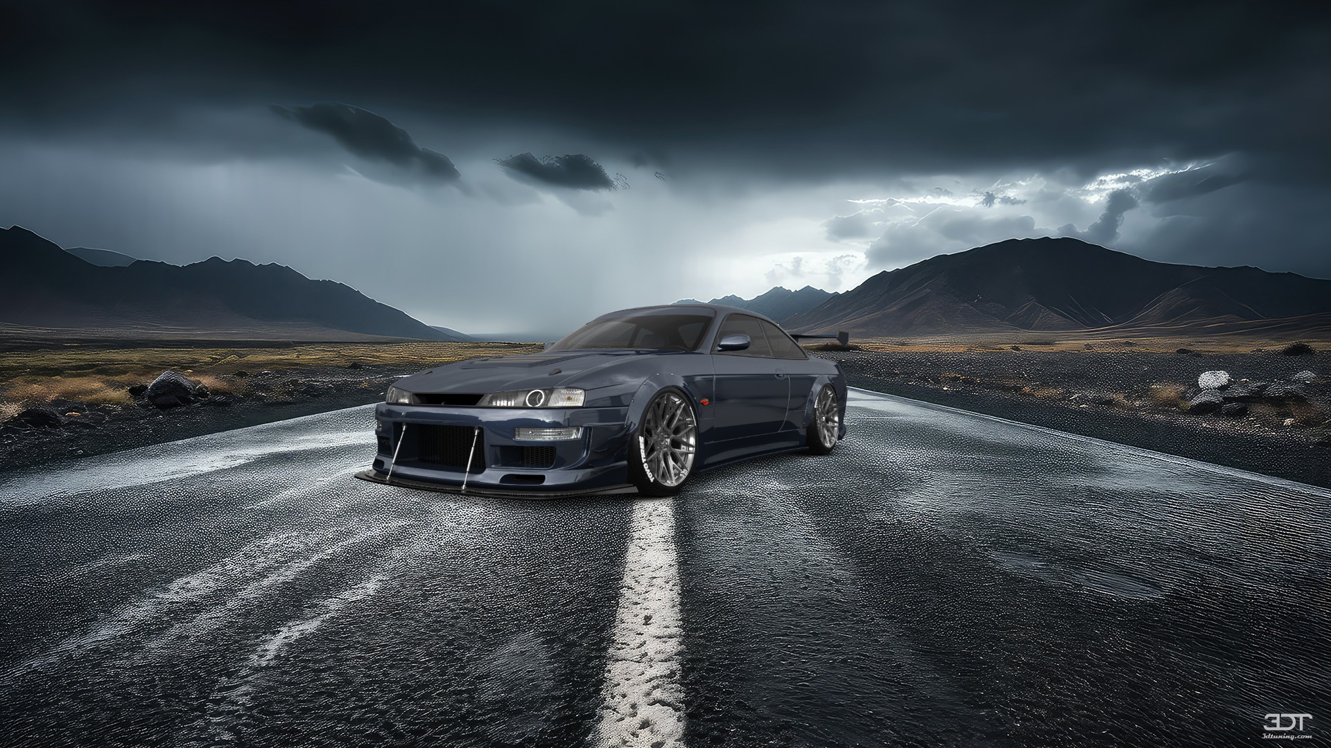 Nissan Silvia S14 2 Door Coupe 1995