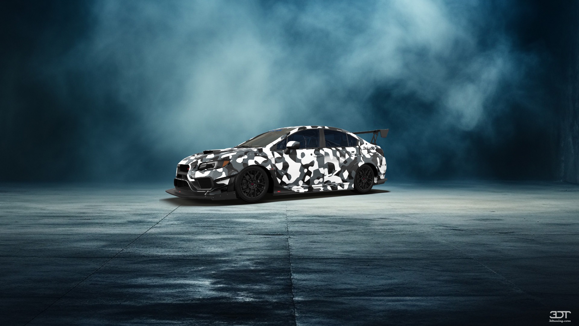 Subaru WRX 4 Door Saloon 2018 tuning