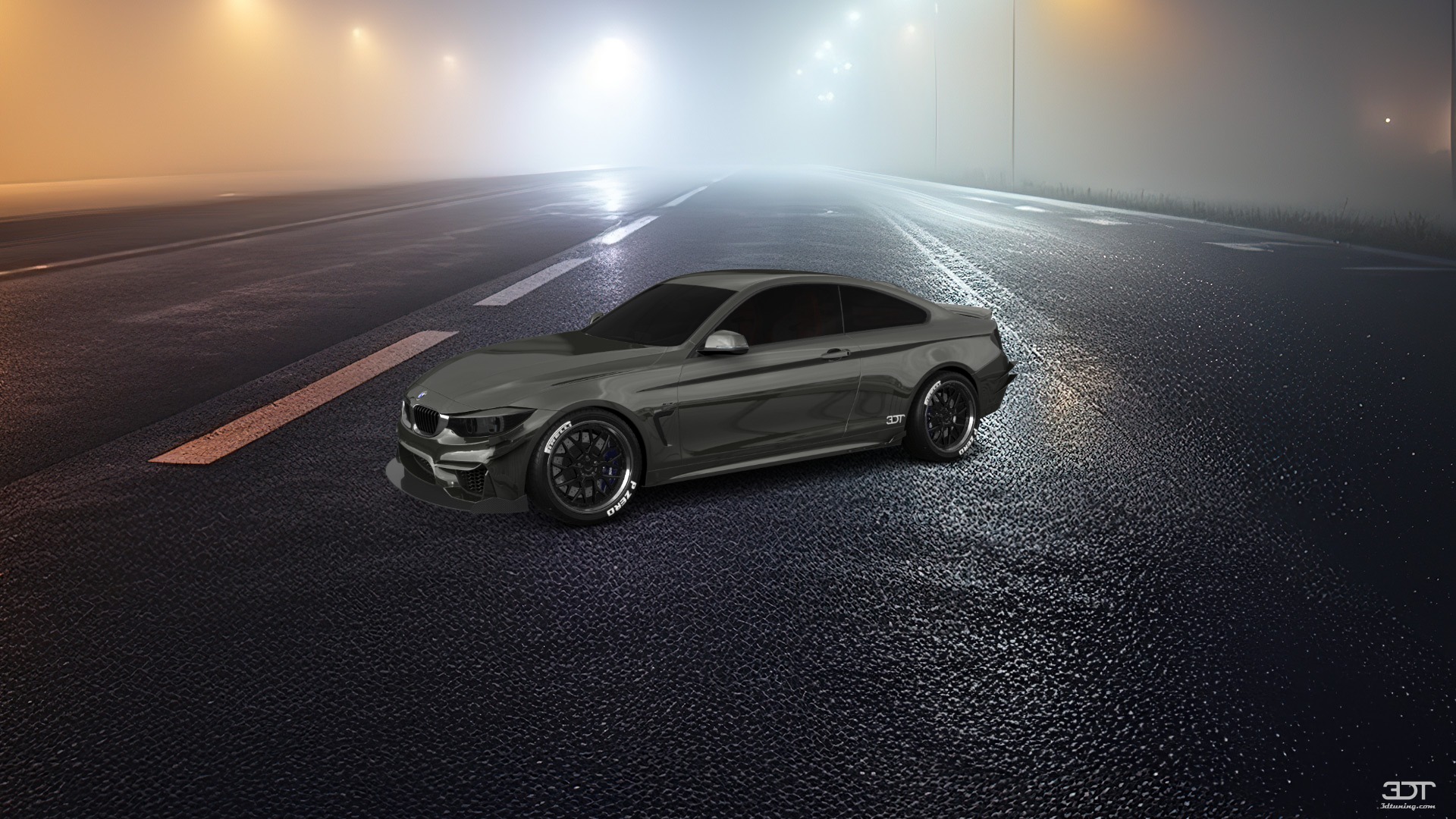BMW 4 Series 2 Door Coupe 2014