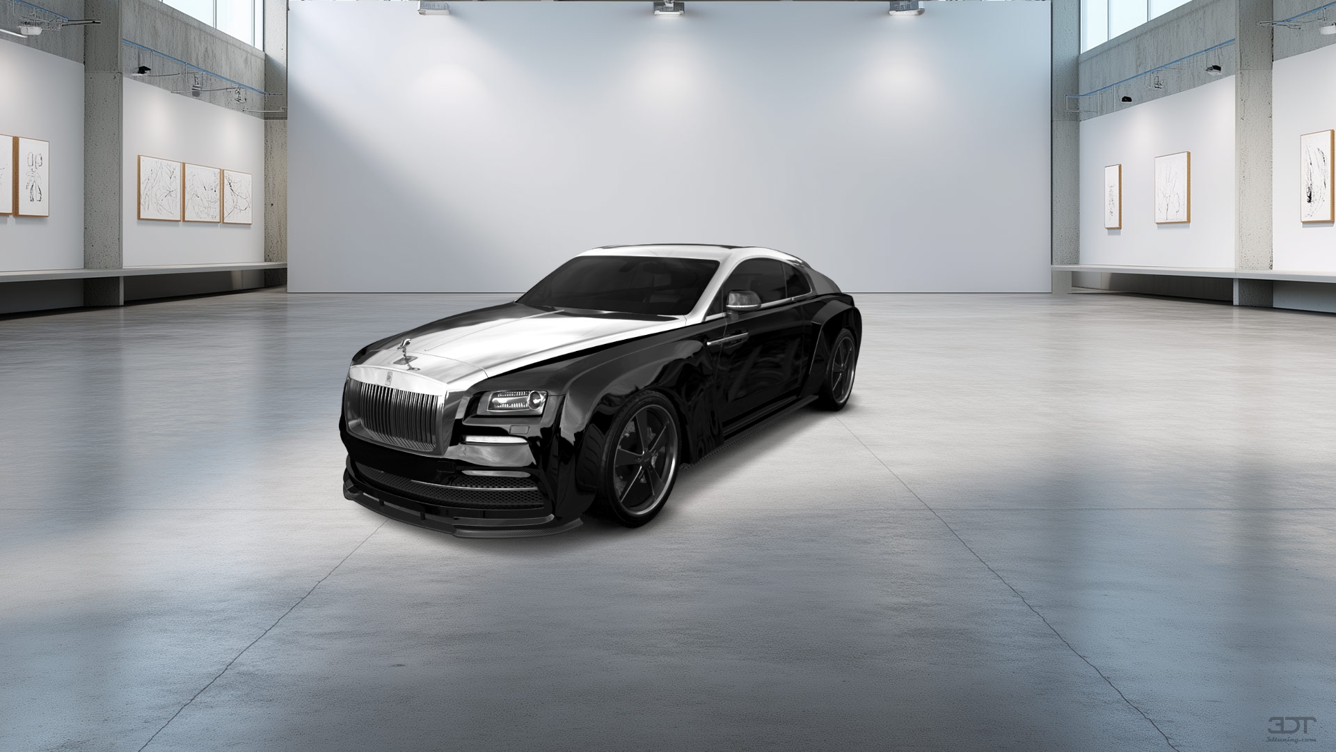 Rolls Royce Wraith 2 Door Coupe 2014 tuning