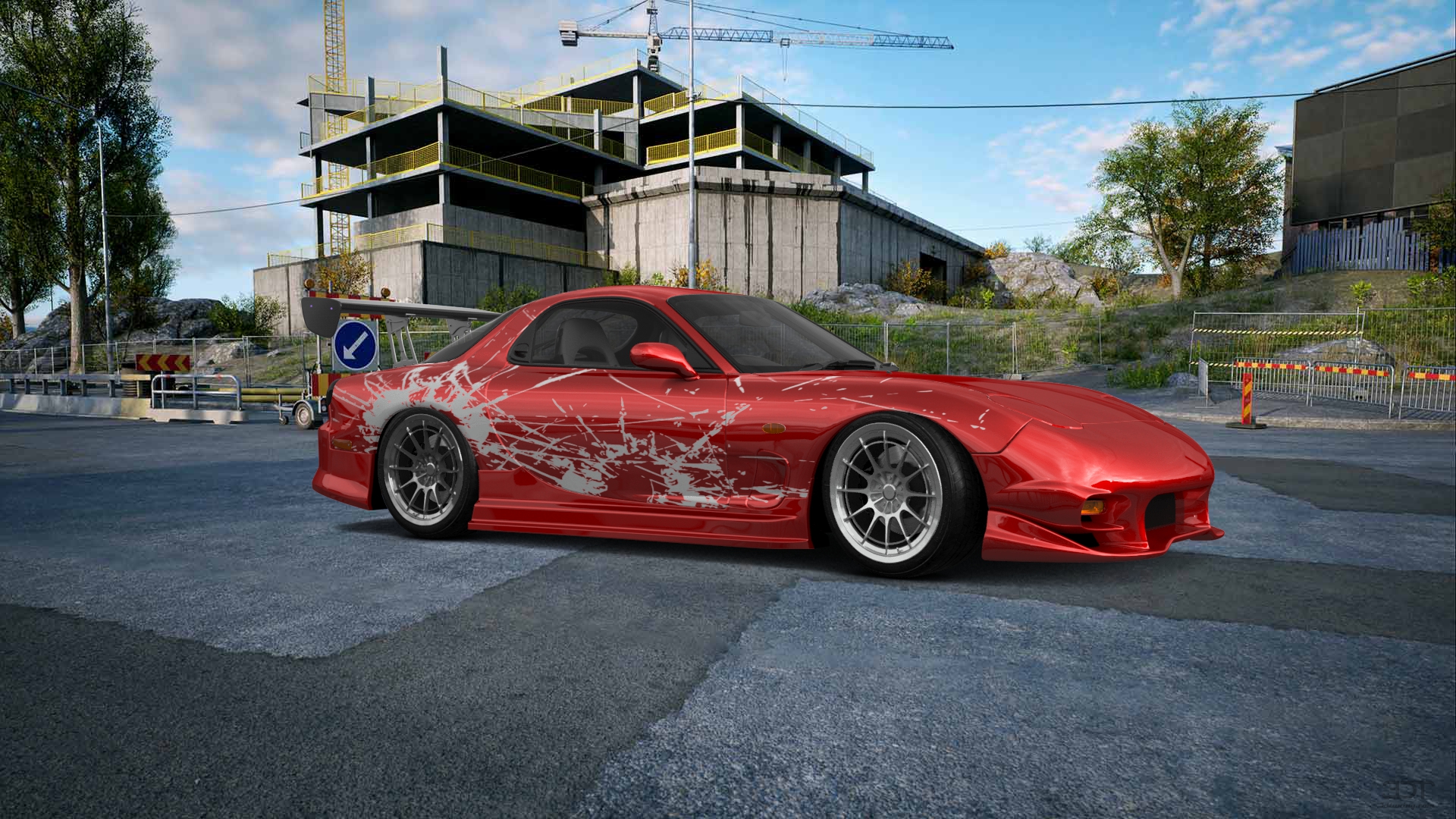 Mazda RX-7 2 Door Coupe 1997