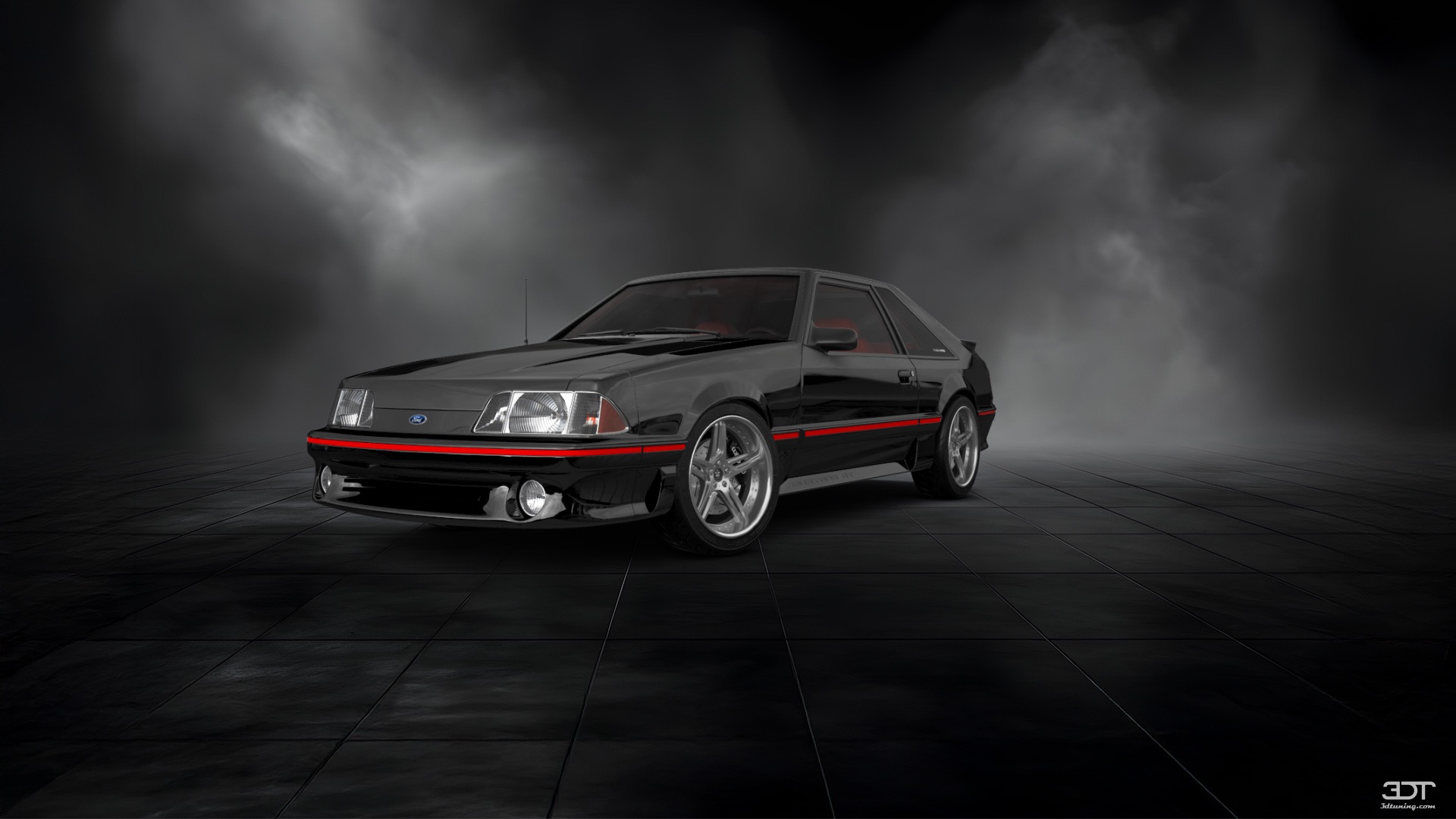 Ford Mustang 3 Door Hatchback 1988 tuning