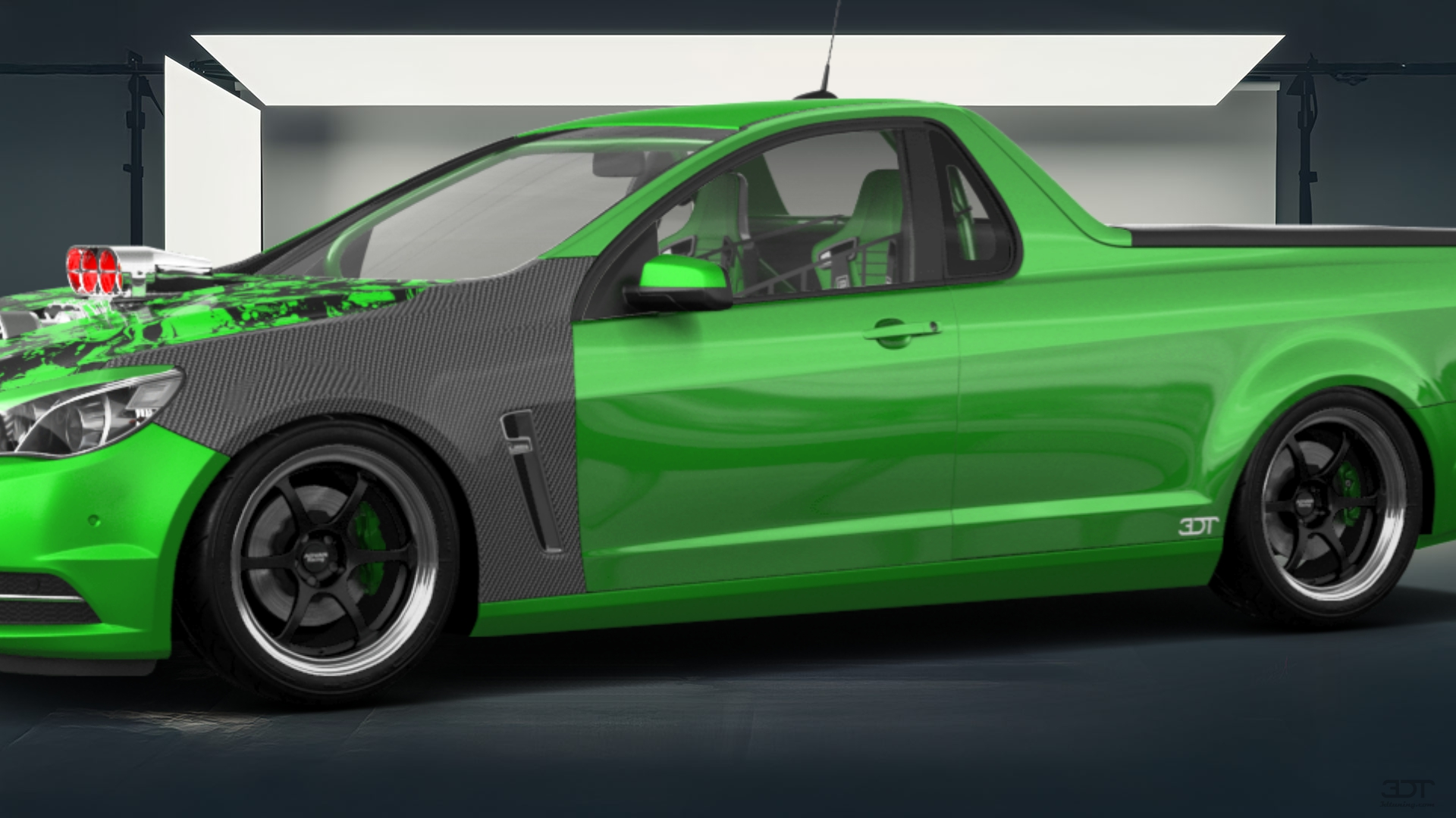 Holden VF Commodore Ute 2 Door Coupe 2014