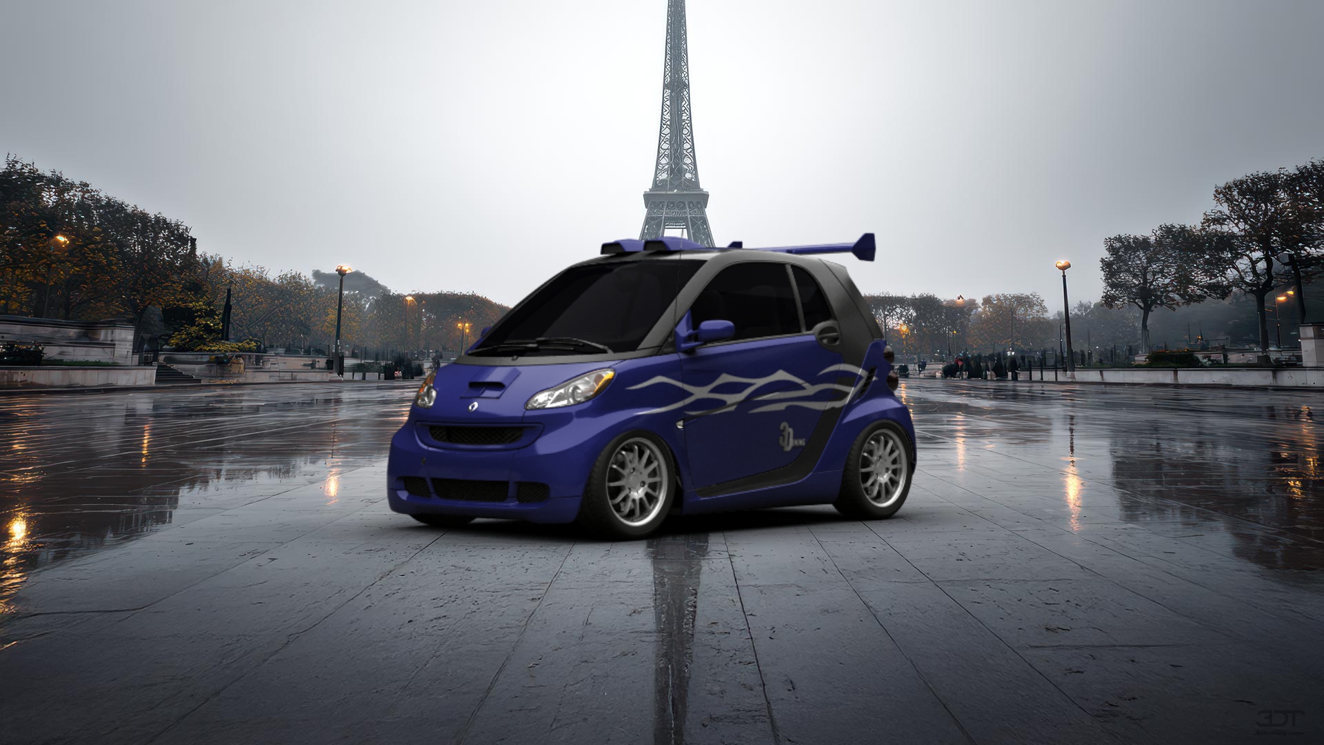 Smart Fortwo 3 Door Hatchback 2006 tuning