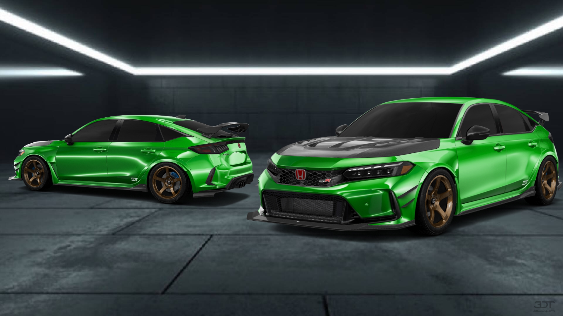 Honda Civic Type R 5 Door Liftback 2022 tuning