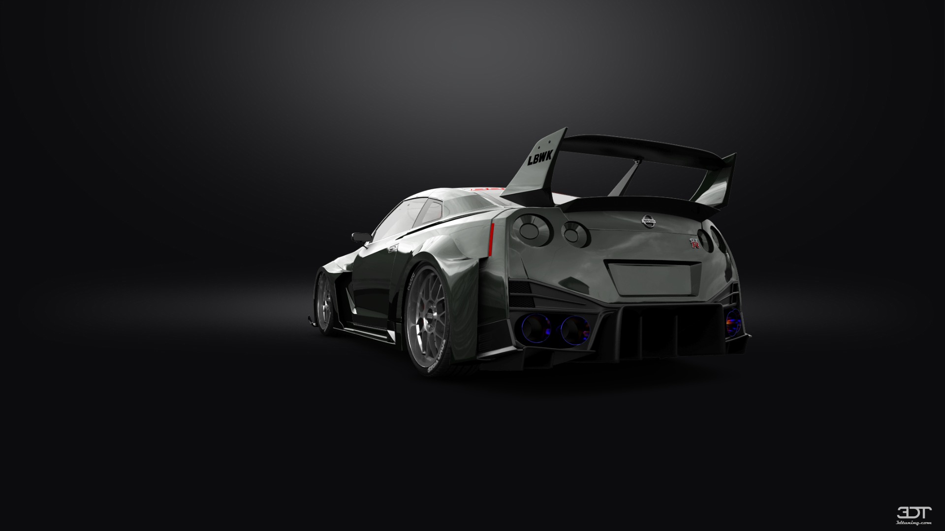Nissan GT-R 2 Door Coupe 2010 tuning