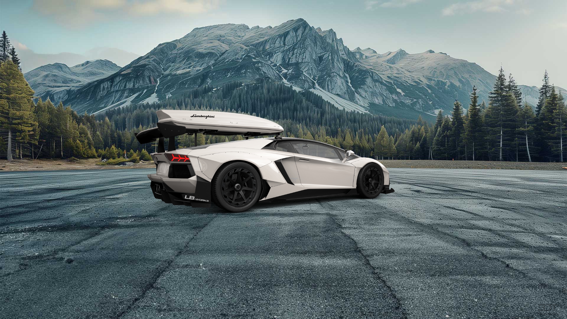 Lamborghini Aventador 2 Door Coupe 2012