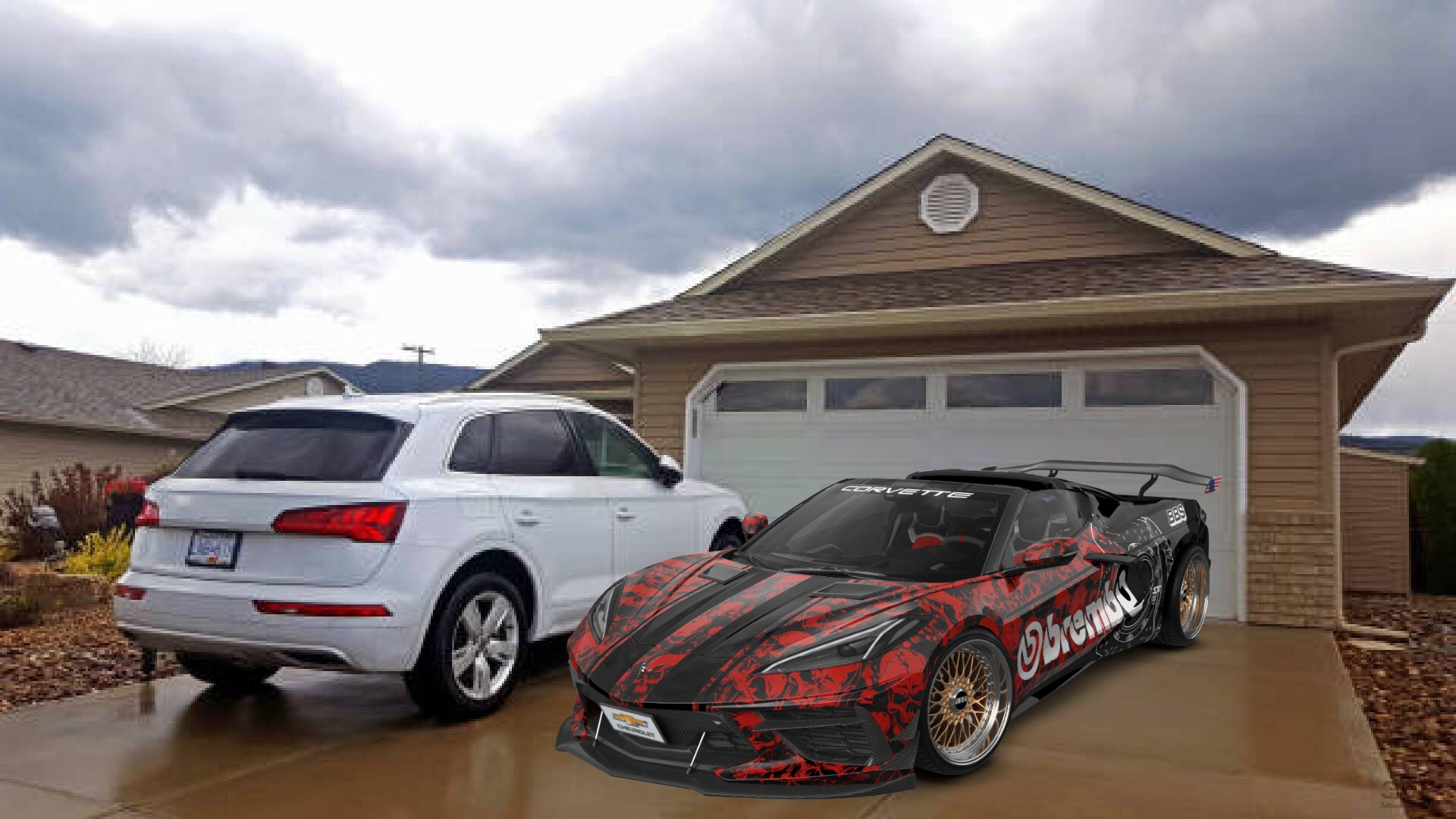 Chevrolet Corvette 2 door targa top 2020 tuning