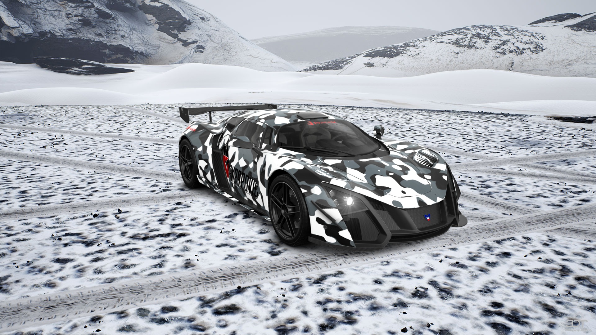 Marussia B2 2 Door Coupe 2010 Images