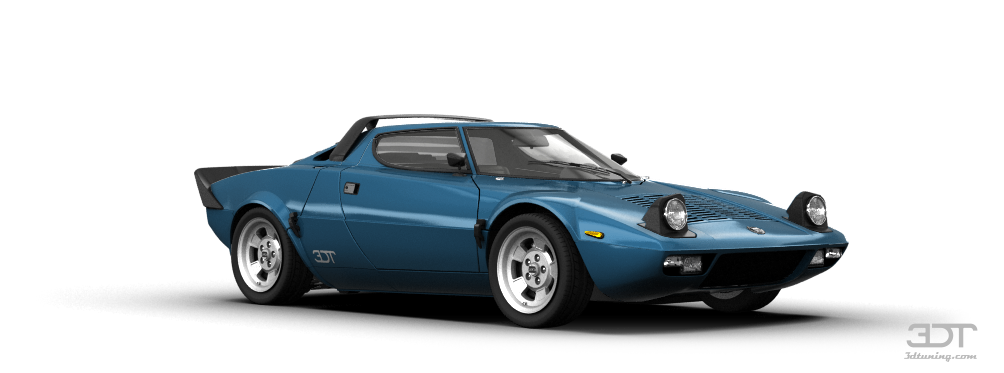 Tuning Lancia Stratos HF Coupe 1973