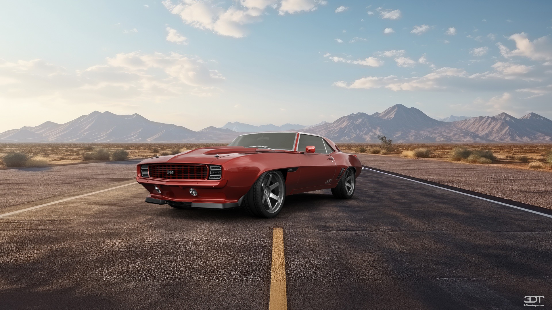 Chevrolet Camaro SS 2 Door Hardtop 1969