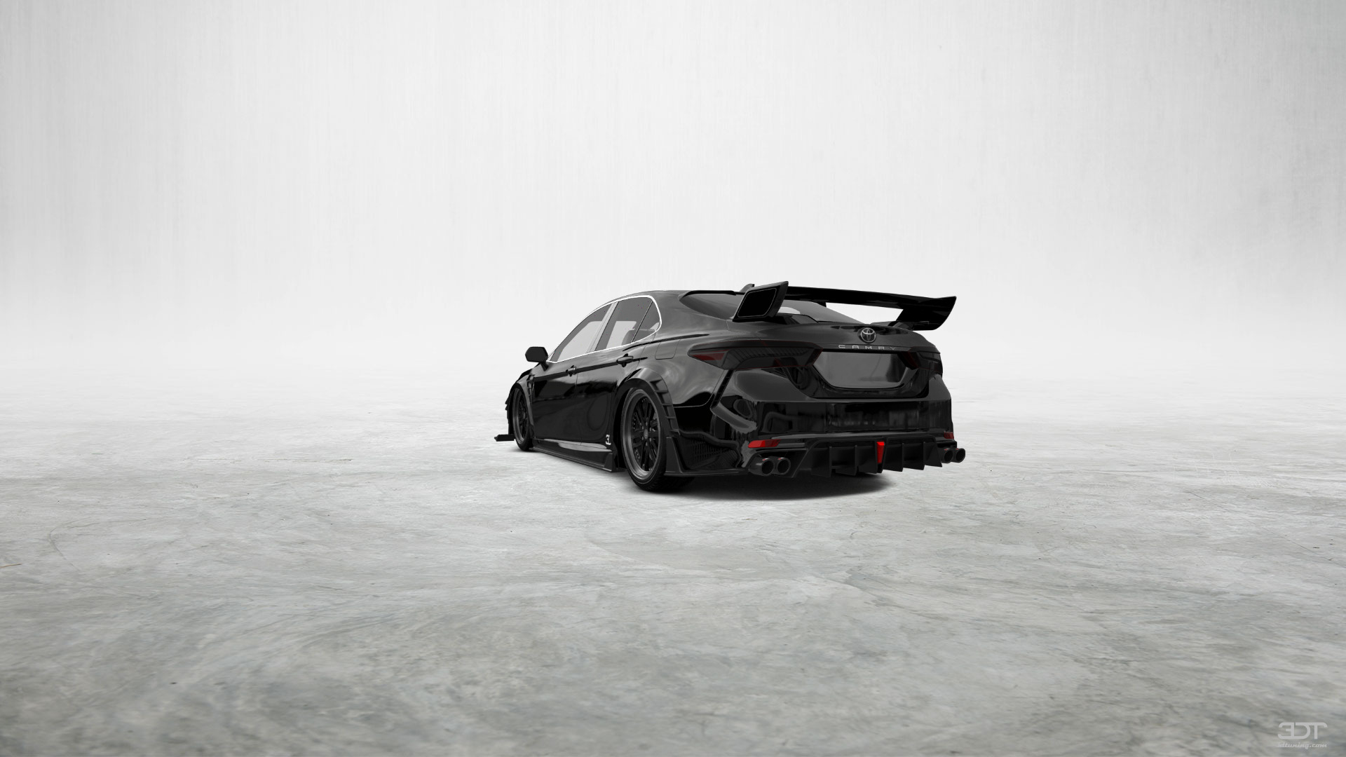 Toyota Camry Sedan 2018 tuning