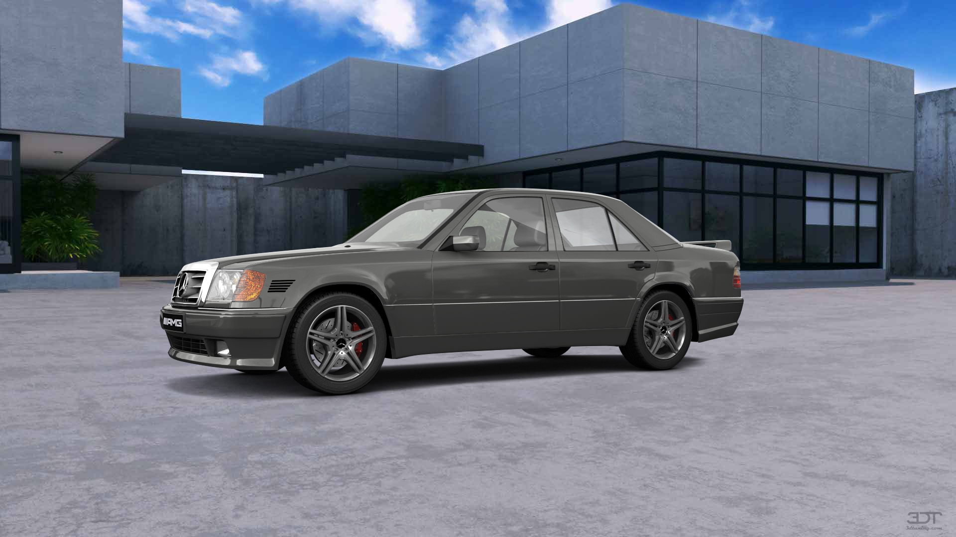 Mercedes E-Class Sedan 1984