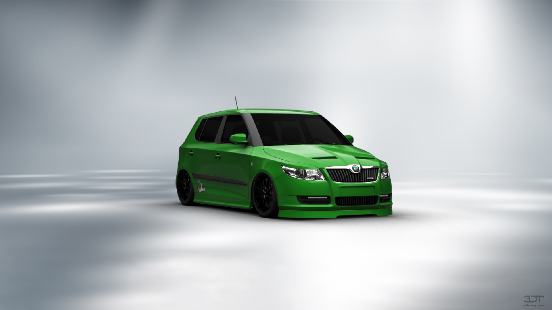 Skoda Fabia 5 Door Hatchback 2011