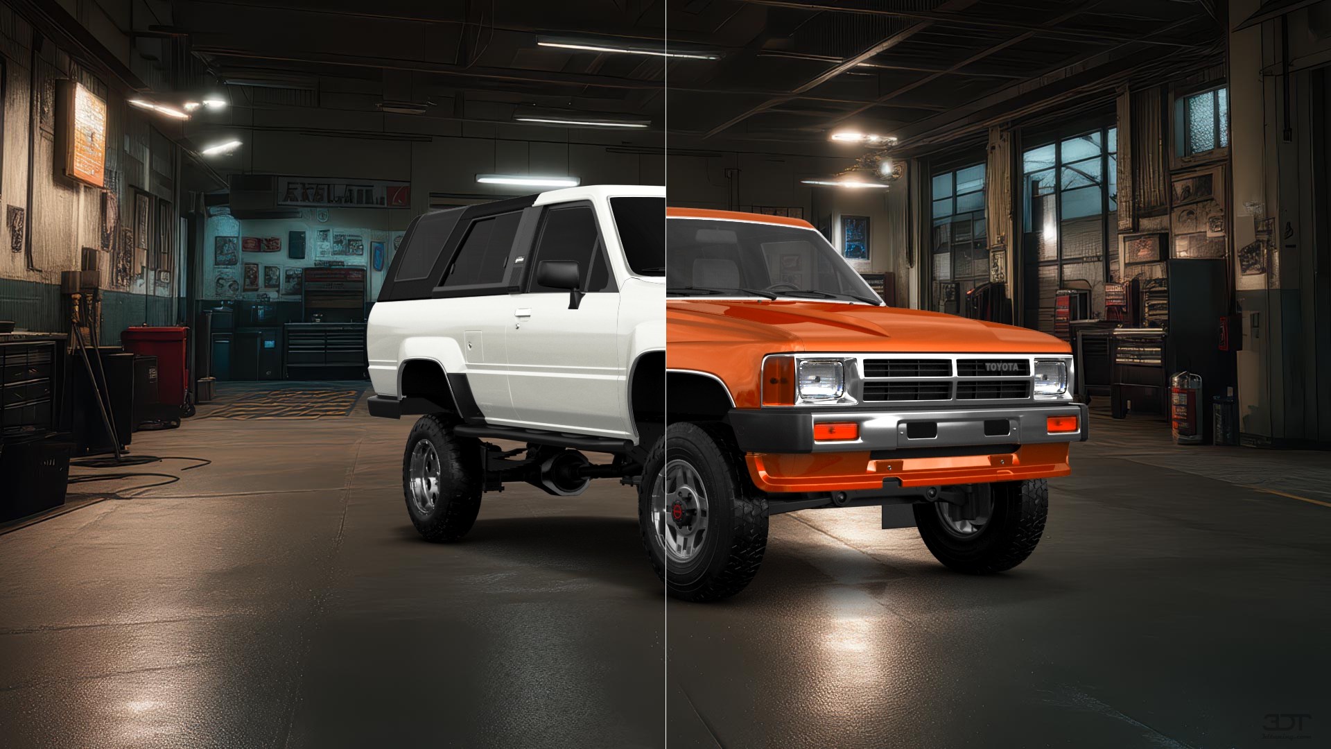 Toyota 4Runner 3 Door SUV 1984 tuning