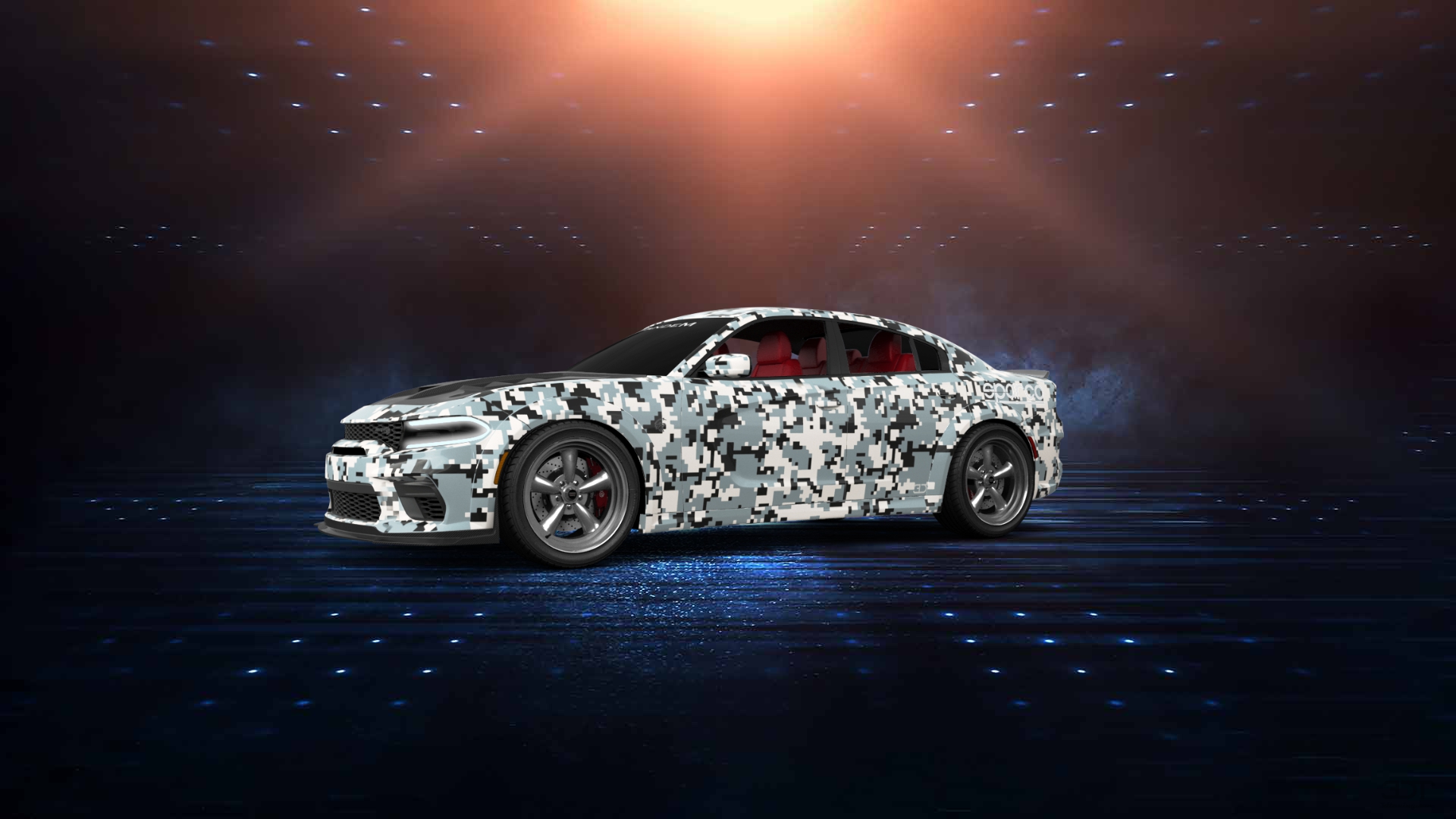 Dodge Charger 4 Door Saloon 2015