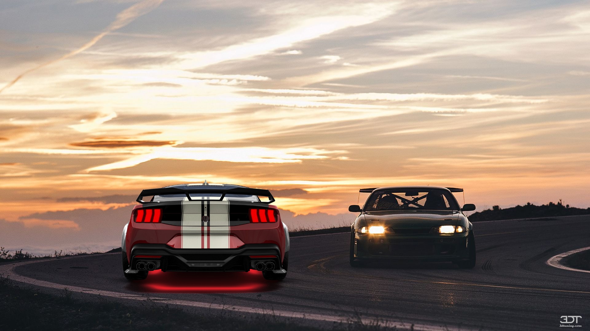 Ford Mustang 2 Door Coupe 2024 Images