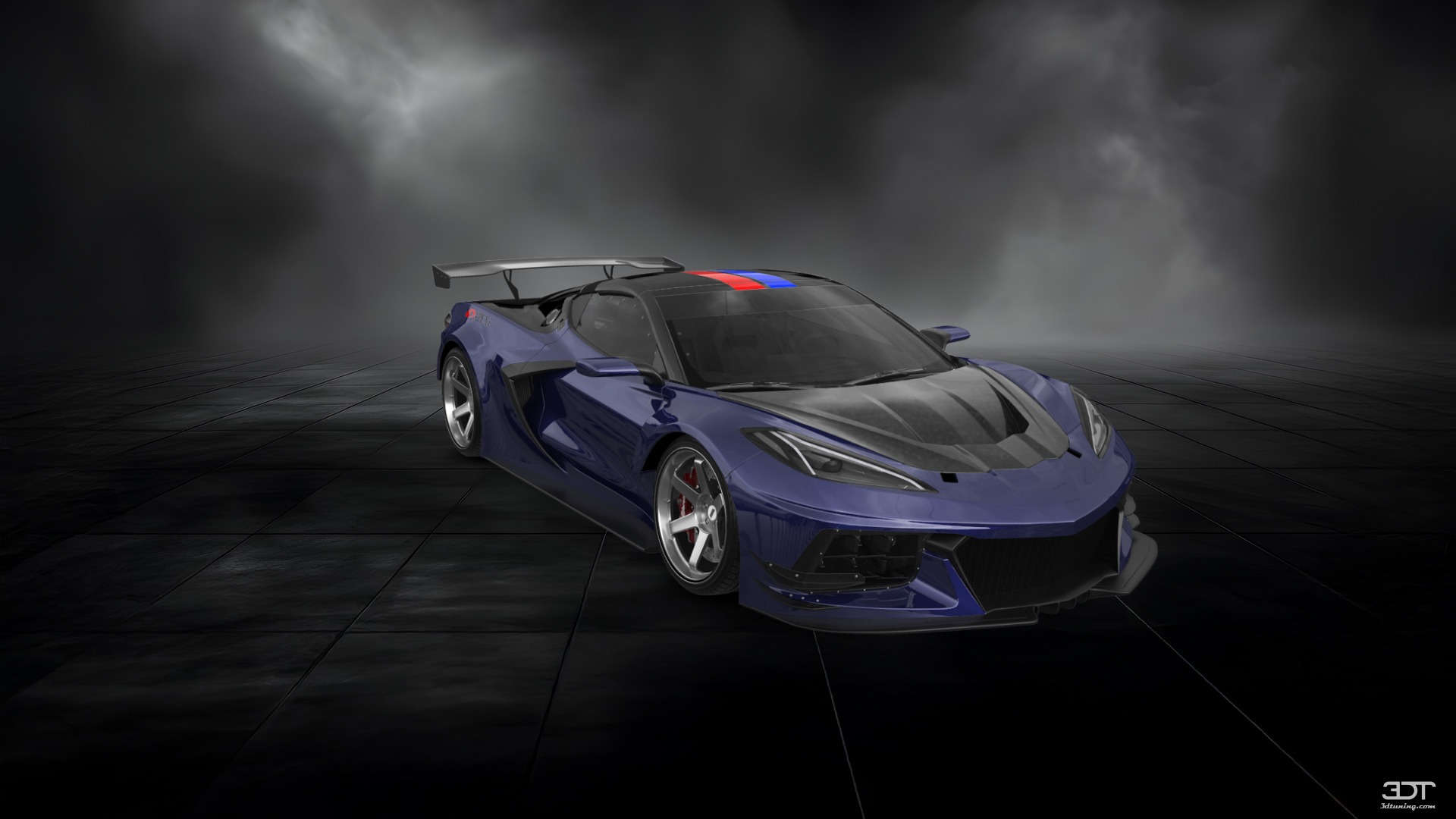 Chevrolet Corvette 2 door targa top 2020 tuning