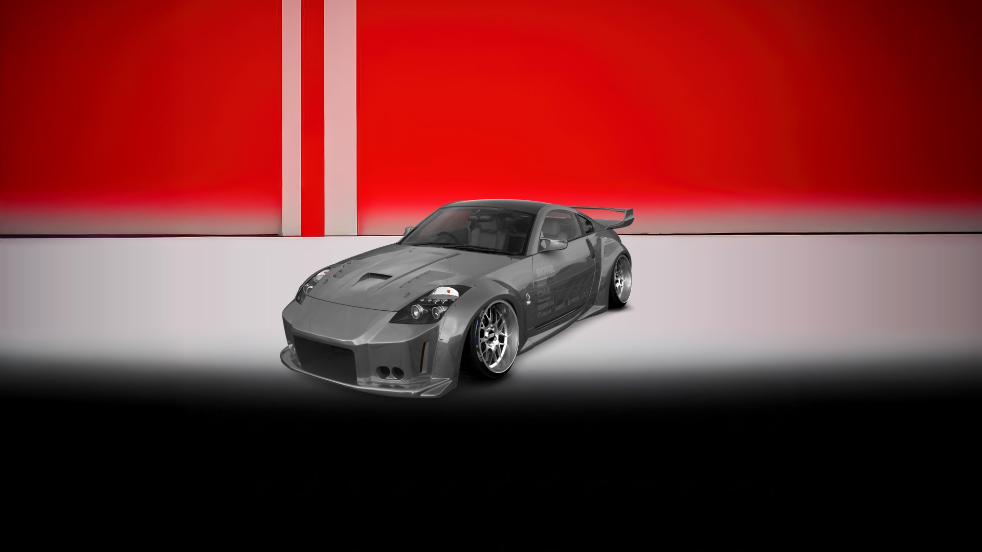 Nissan 350Z 2 Door Coupe 2002 tuning