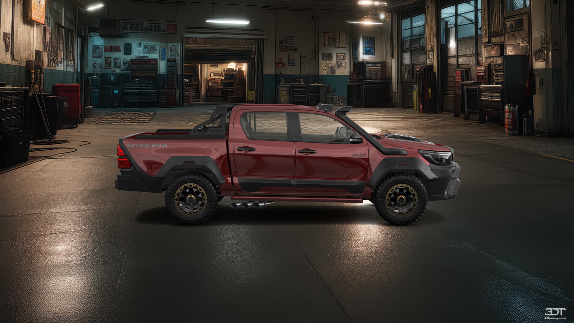 Toyota Hilux Double Cab 4 Door pickup truck 2015 Images