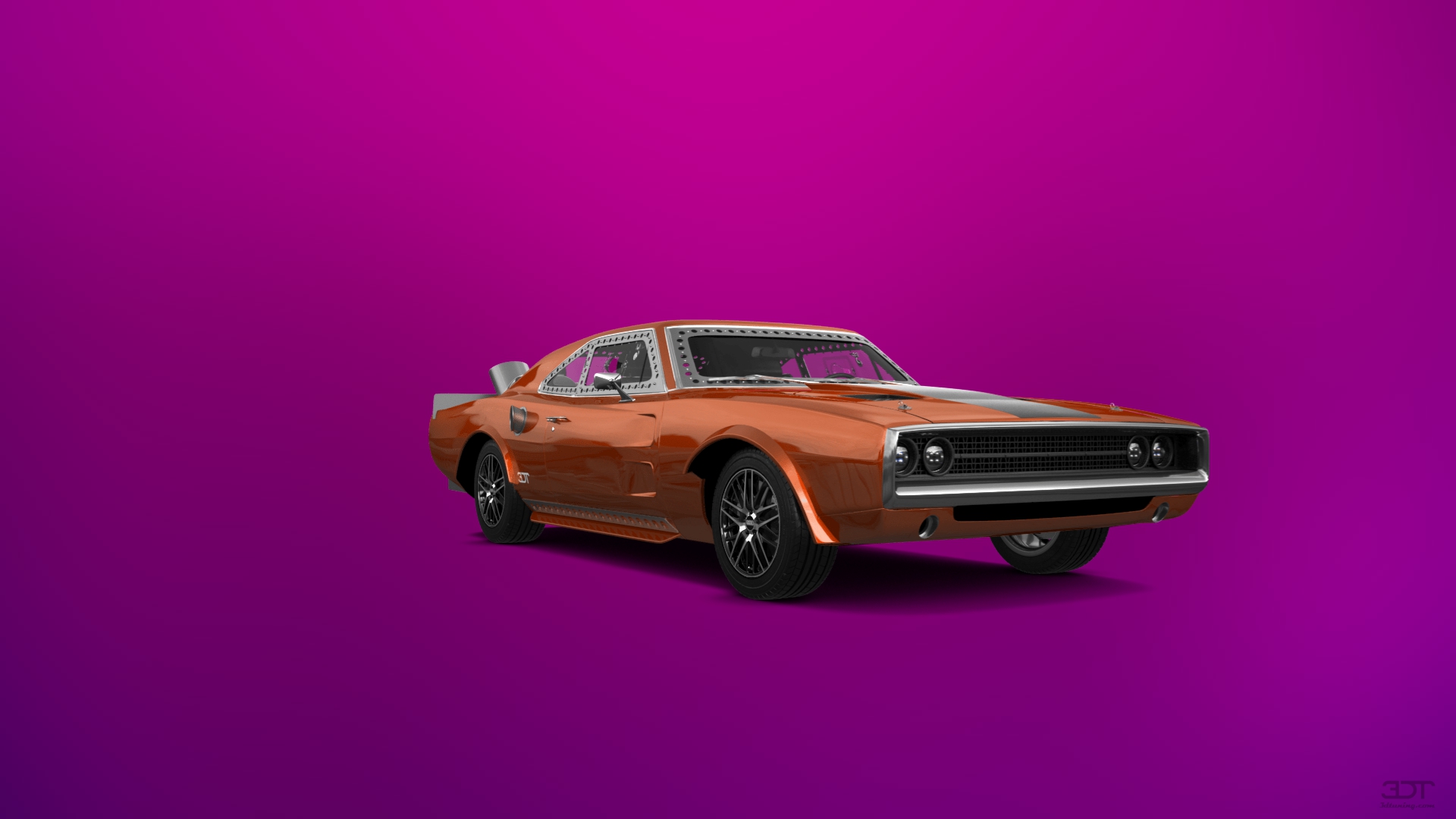 Dodge Charger 2 Door Coupe 1969 tuning