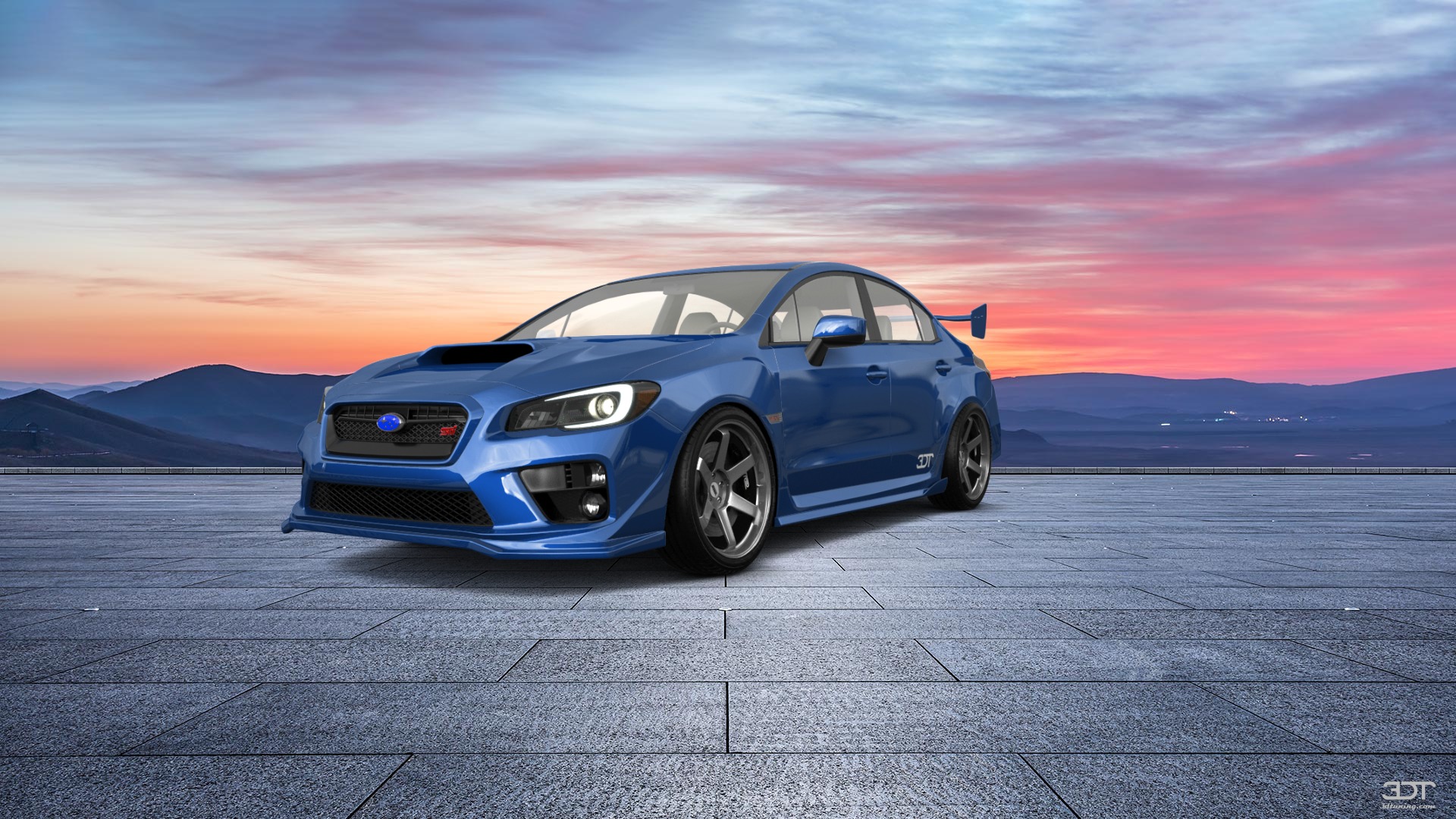 Subaru Impreza WRX STI 4 Door Saloon 2015
