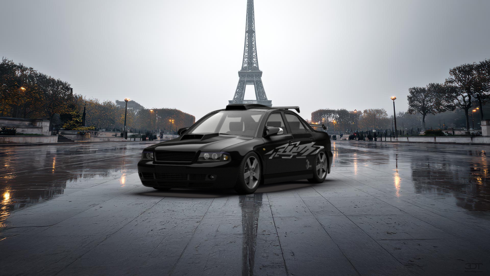 Audi A4 Sedan 1995 tuning