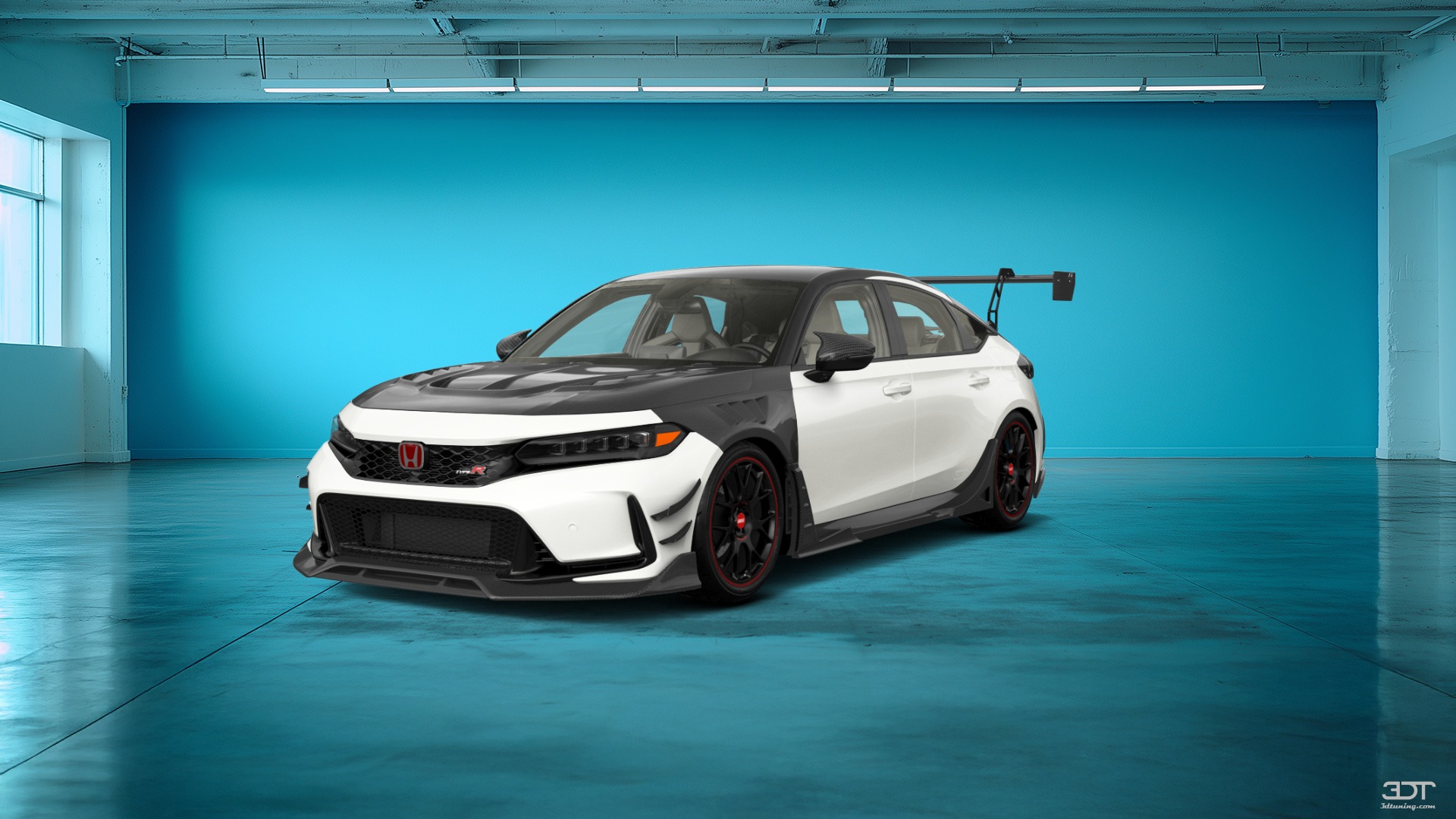 Honda Civic Type R 5 Door Liftback 2022 tuning