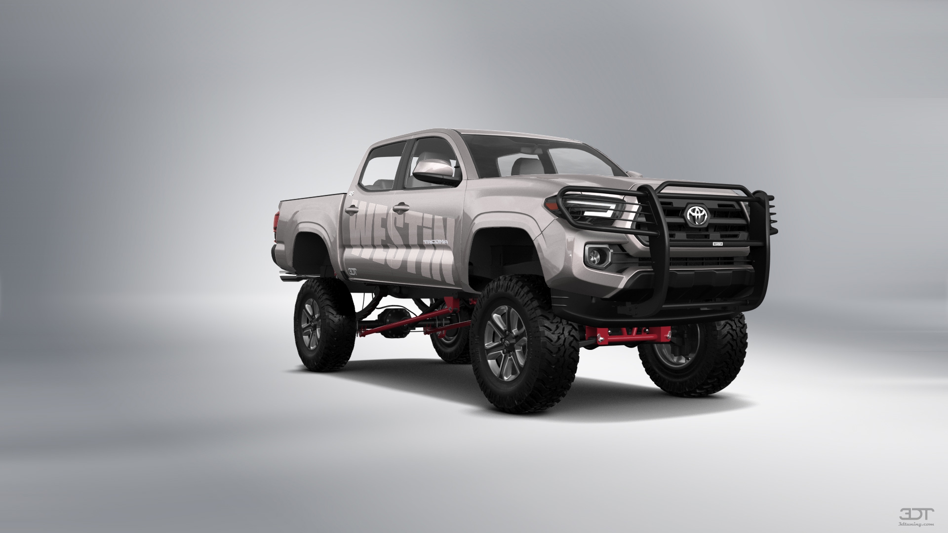 Toyota Tacoma 4 Door pickup truck 2018 tuning