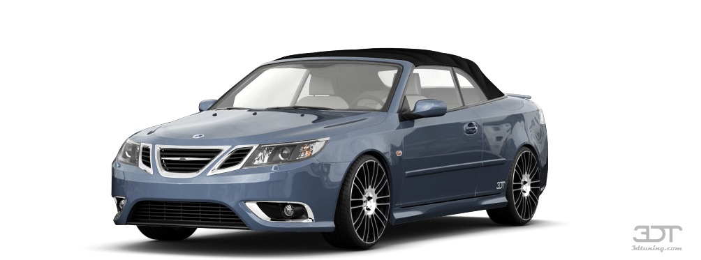Tuning Saab 9-3 Cabrio 2008