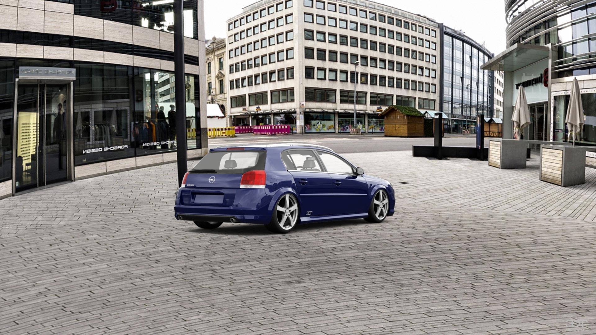 Opel Signum 5 Door Hatchback 2006 Изображения