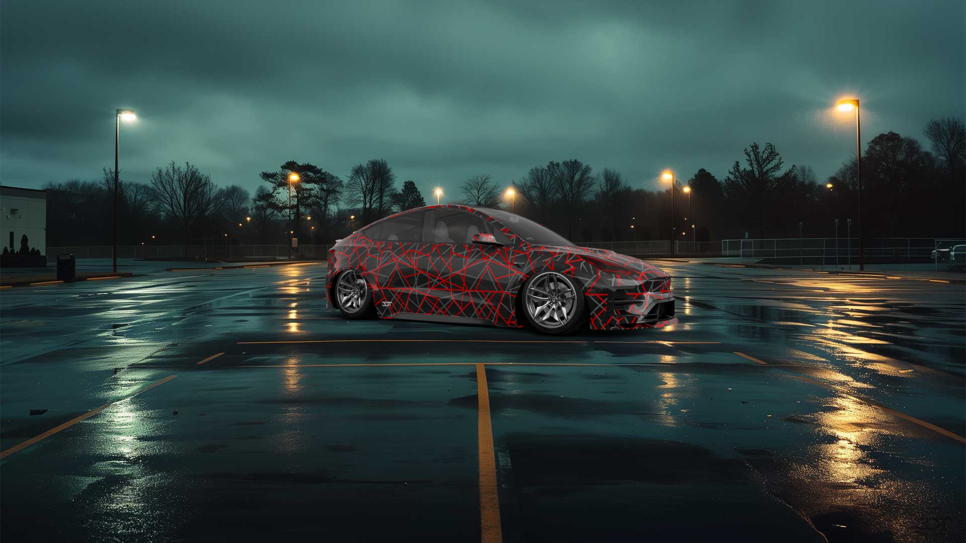 Tesla Model Y 5 Door SUV 2020 tuning