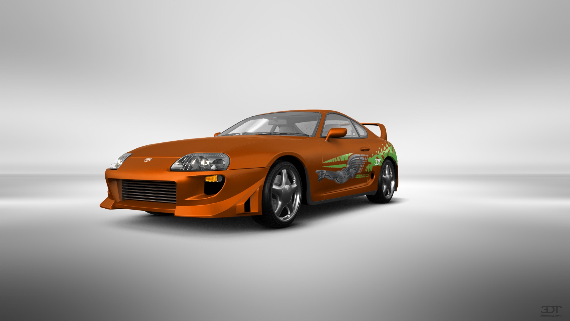 Toyota Supra 2 Door Coupe 2000 tuning