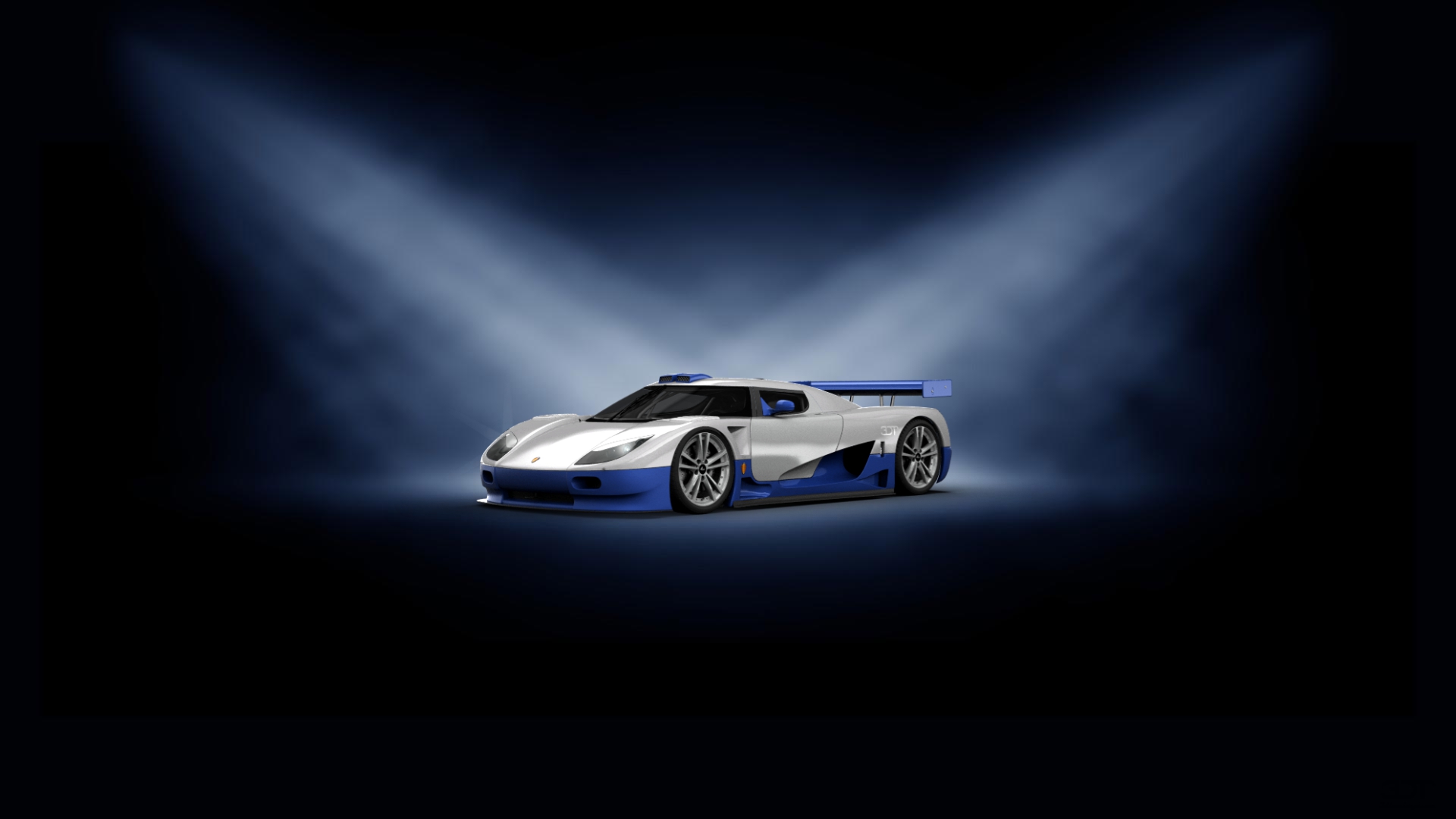 Koenigsegg CCGT Coupe 2009 tuning