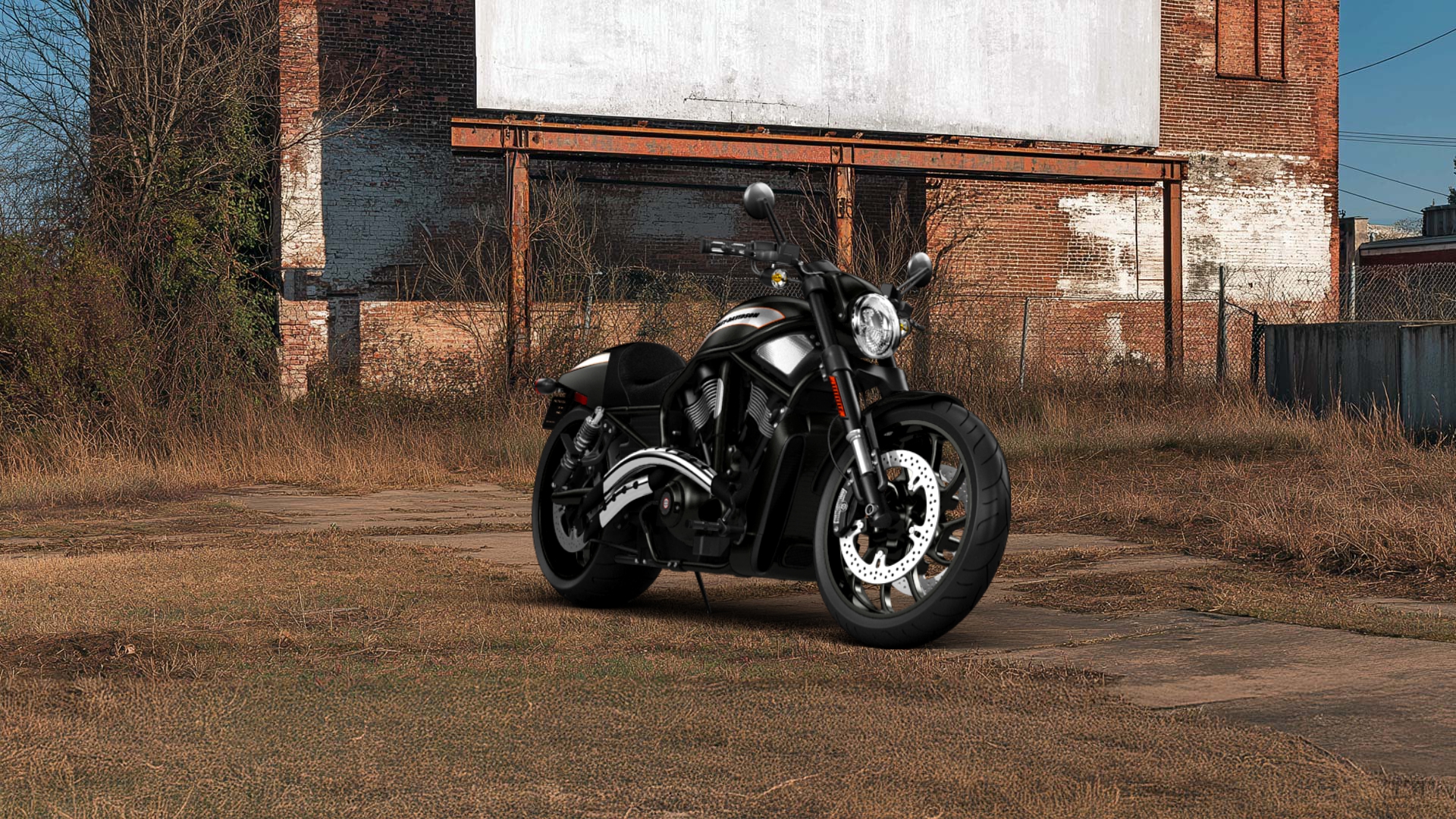 Harley-Davidson V-rod Night Rod Special Cruiser 2013 tuning