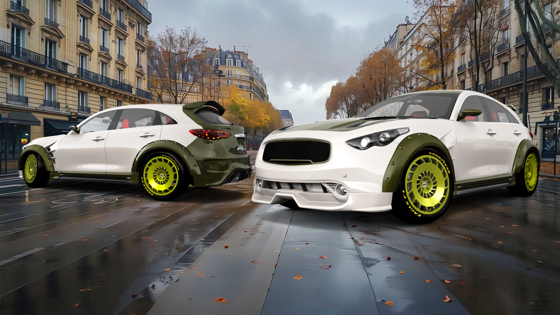 Infiniti FX50 SUV 2009