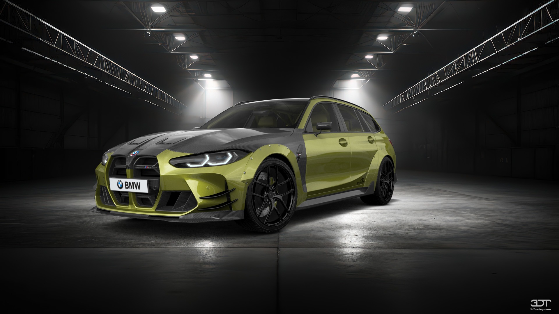 BMW M3 Touring 2022 tuning