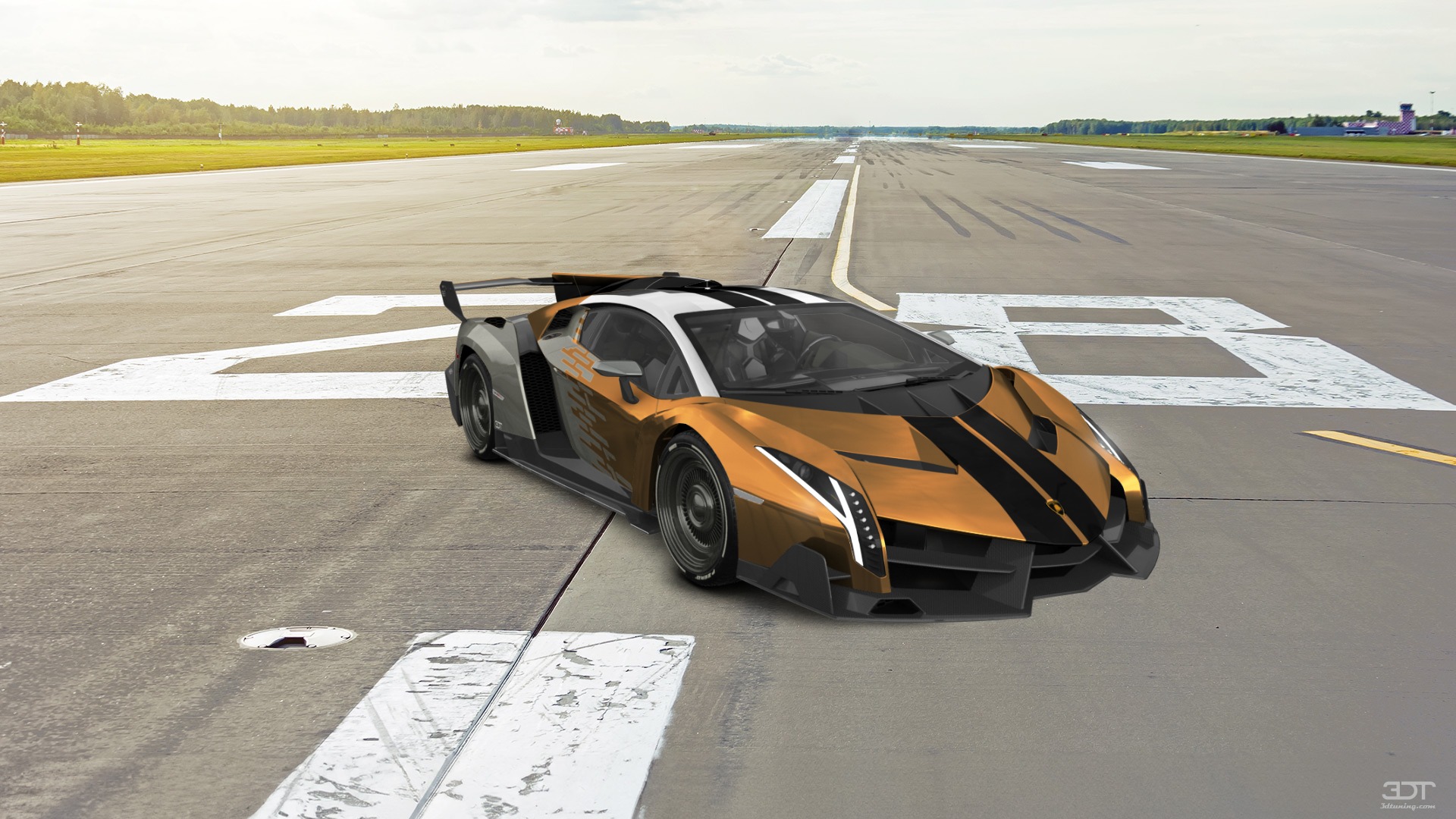 Lamborghini Veneno 2 Door Coupe 2013
