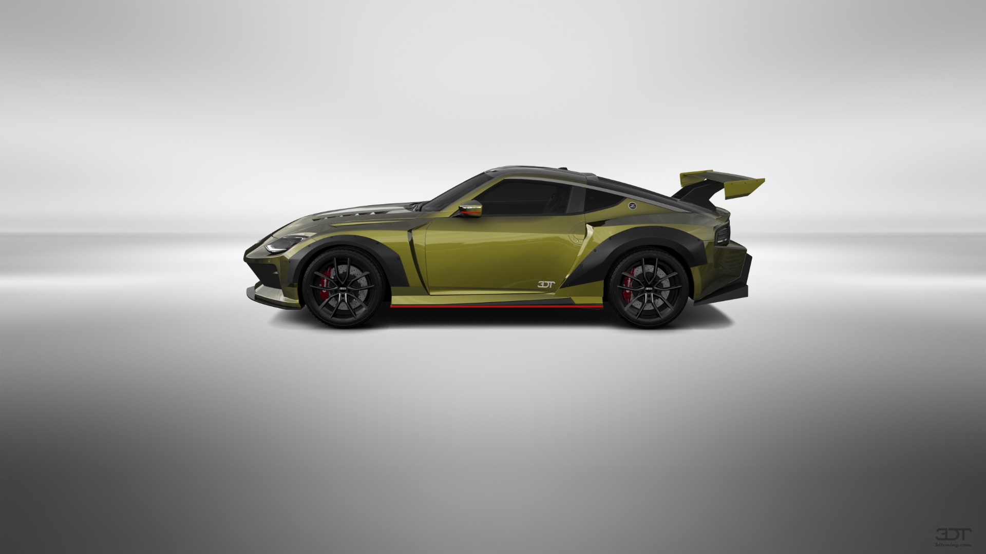 Nissan Z 2 door fastback coupe 2022 tuning
