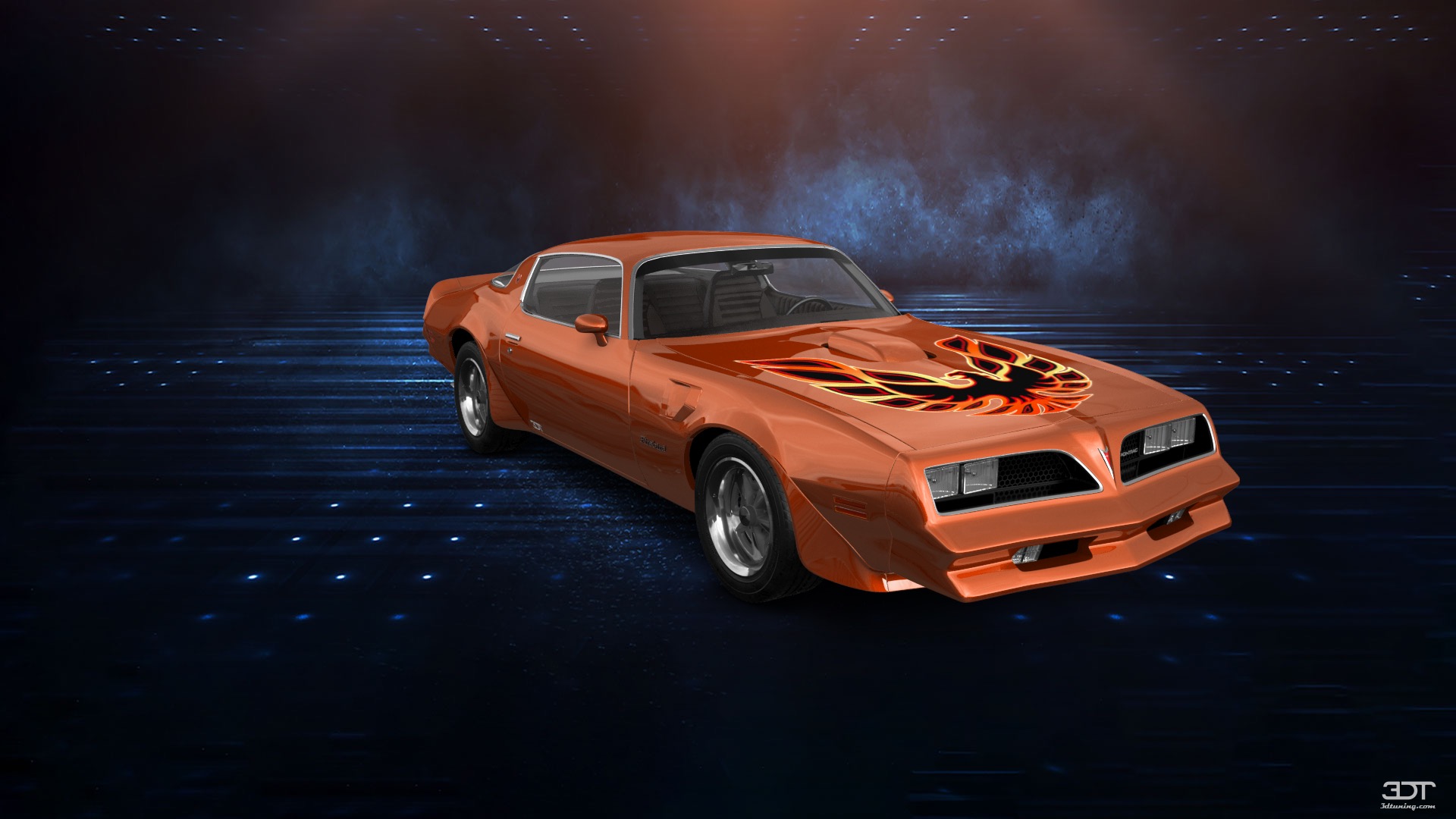 Pontiac Firebird 2 Door Coupe 1977