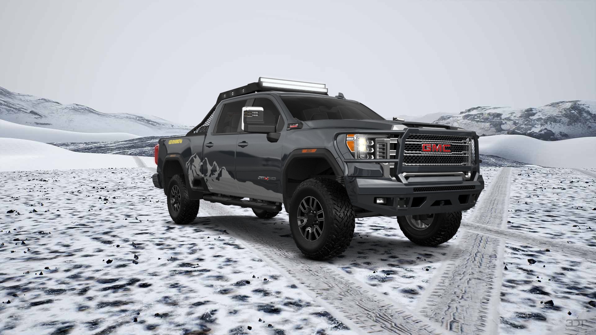 GMC Sierra 2500 HD 4 Door pickup truck 2020