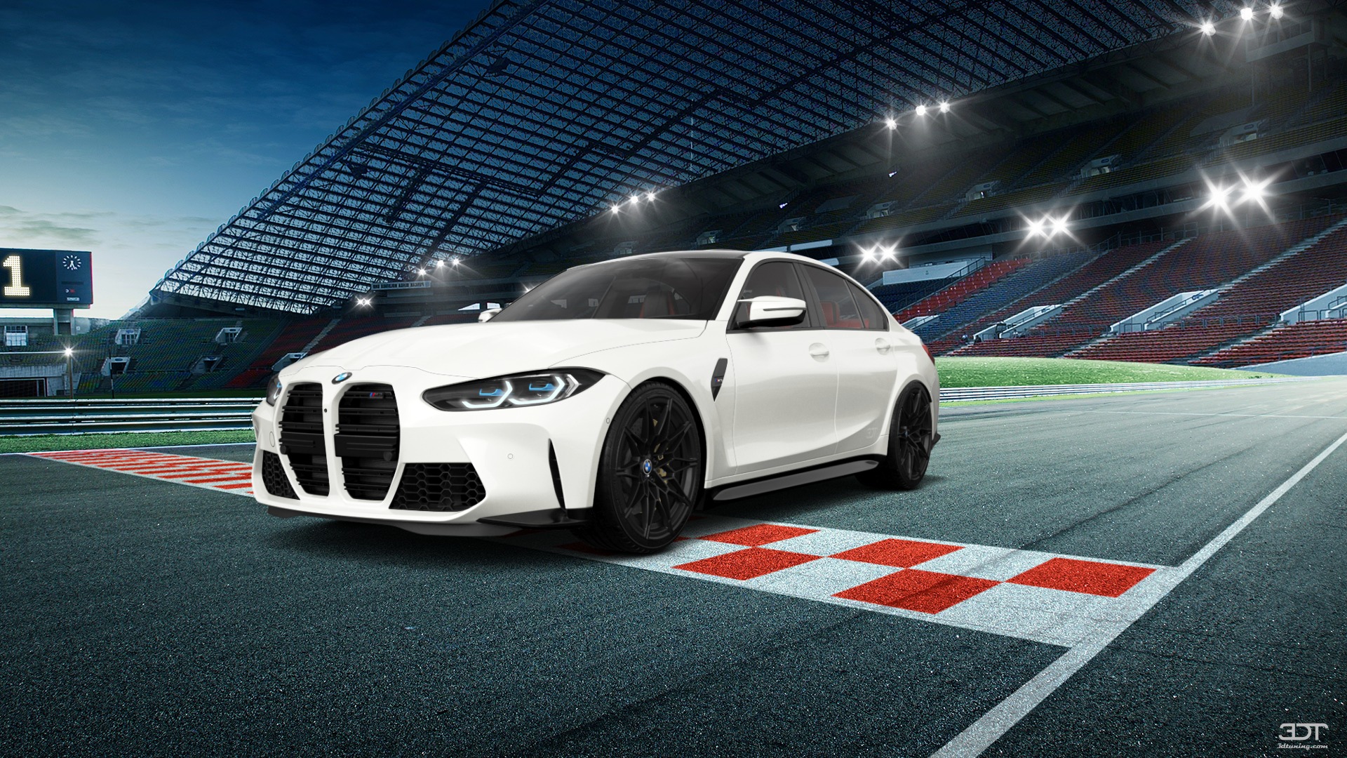 BMW M3 Sedan 2021